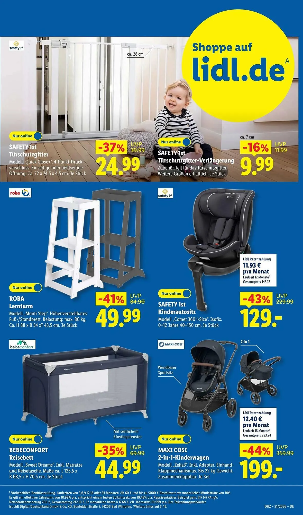Lidl Prospekt von 18. Mai bis 24. Mai 2026 - Prospekt seite 37