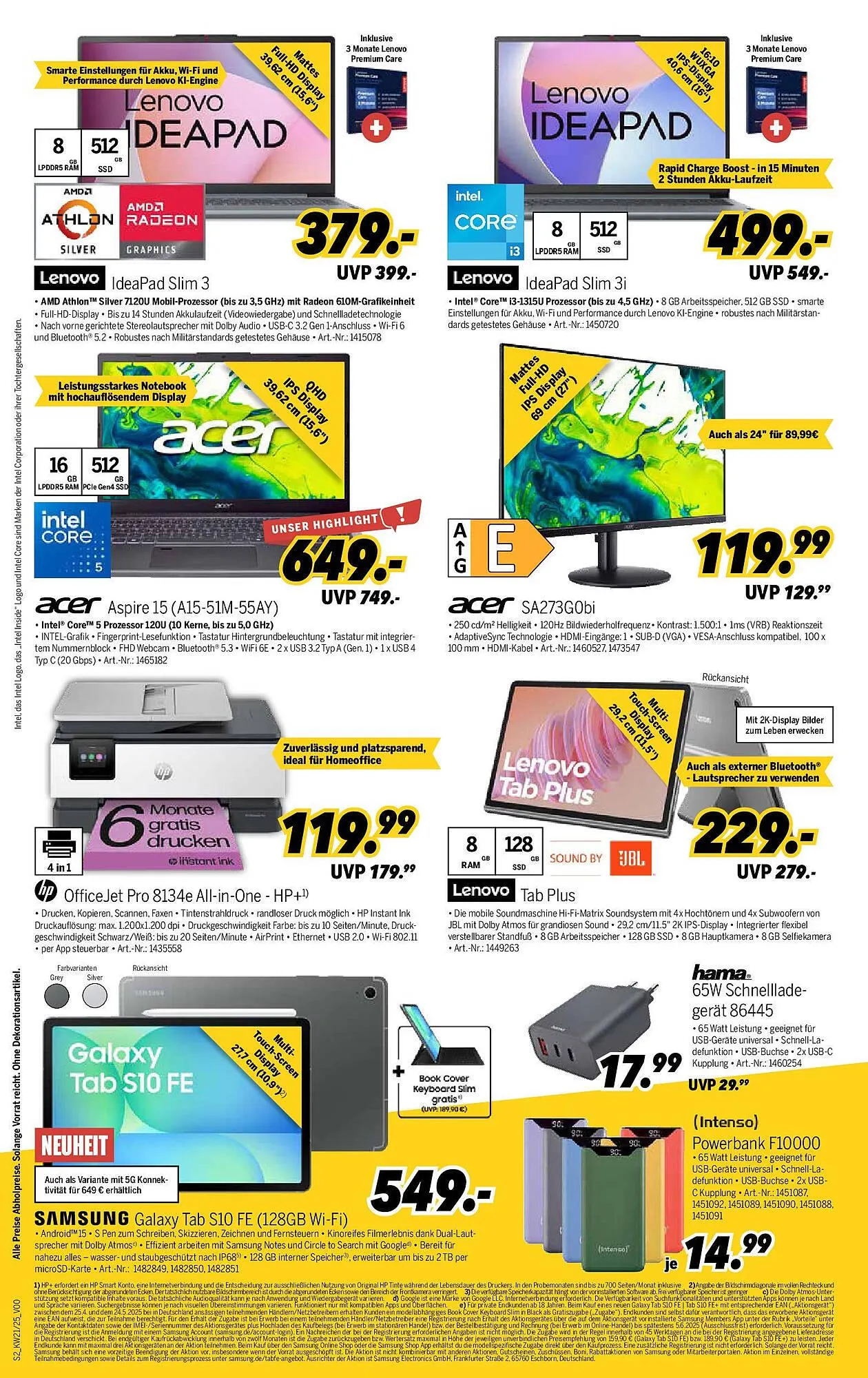 MEDIMAX Prospekt von 15. Mai bis 22. Mai 2025 - Prospekt seite 2