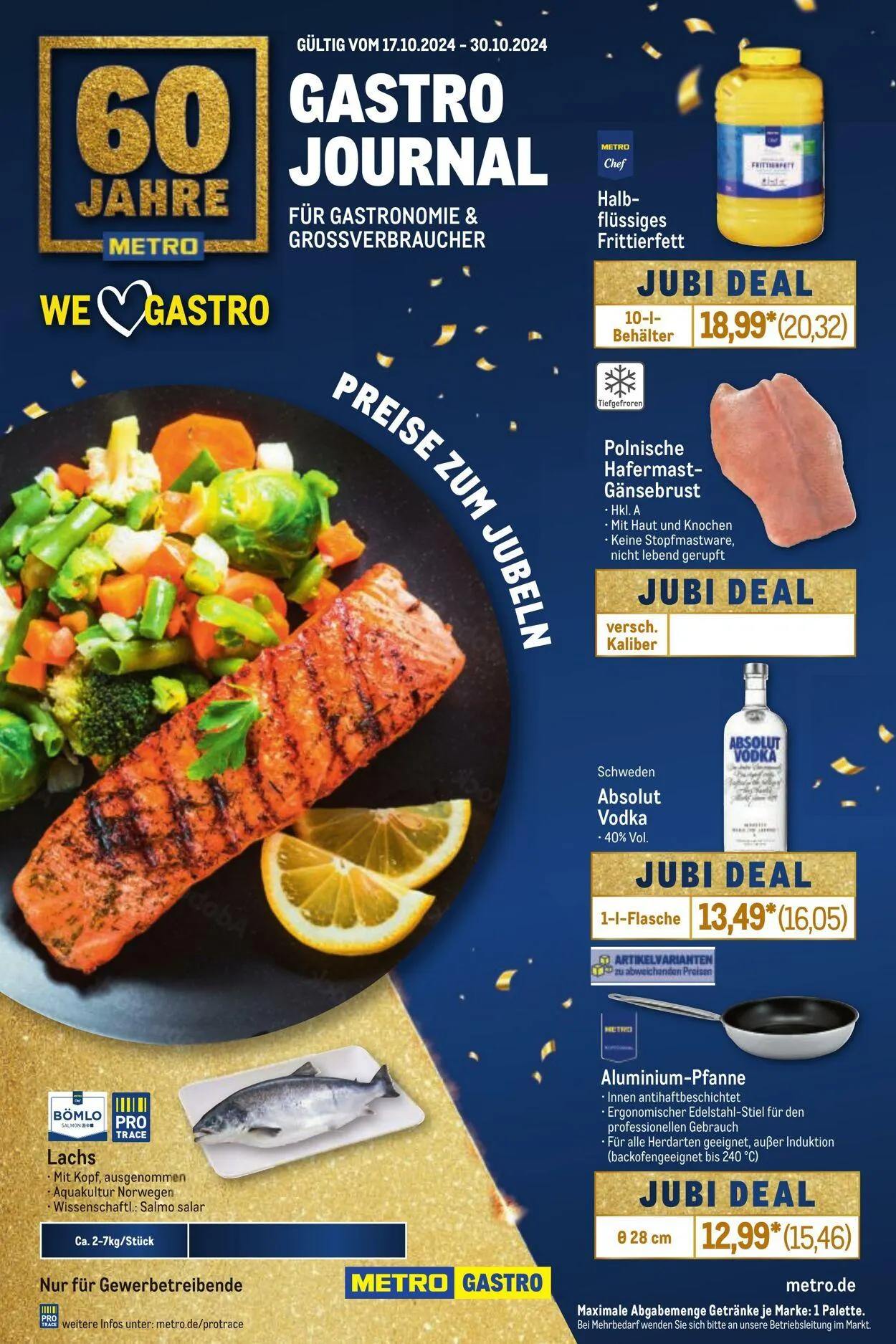 Metro Aktueller Prospekt von 4. September bis 18. September 2025 - Prospekt seite 1