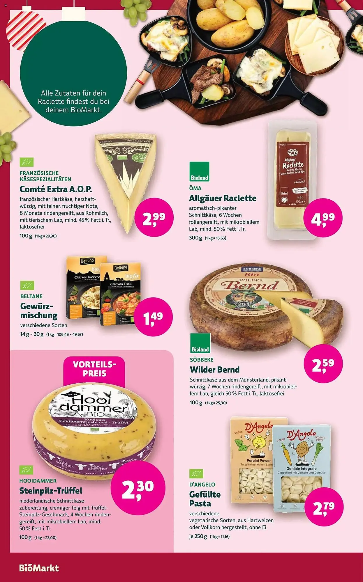 Biomarkt Prospekt von 3. Dezember bis 16. Dezember 2025 - Prospekt seite 4