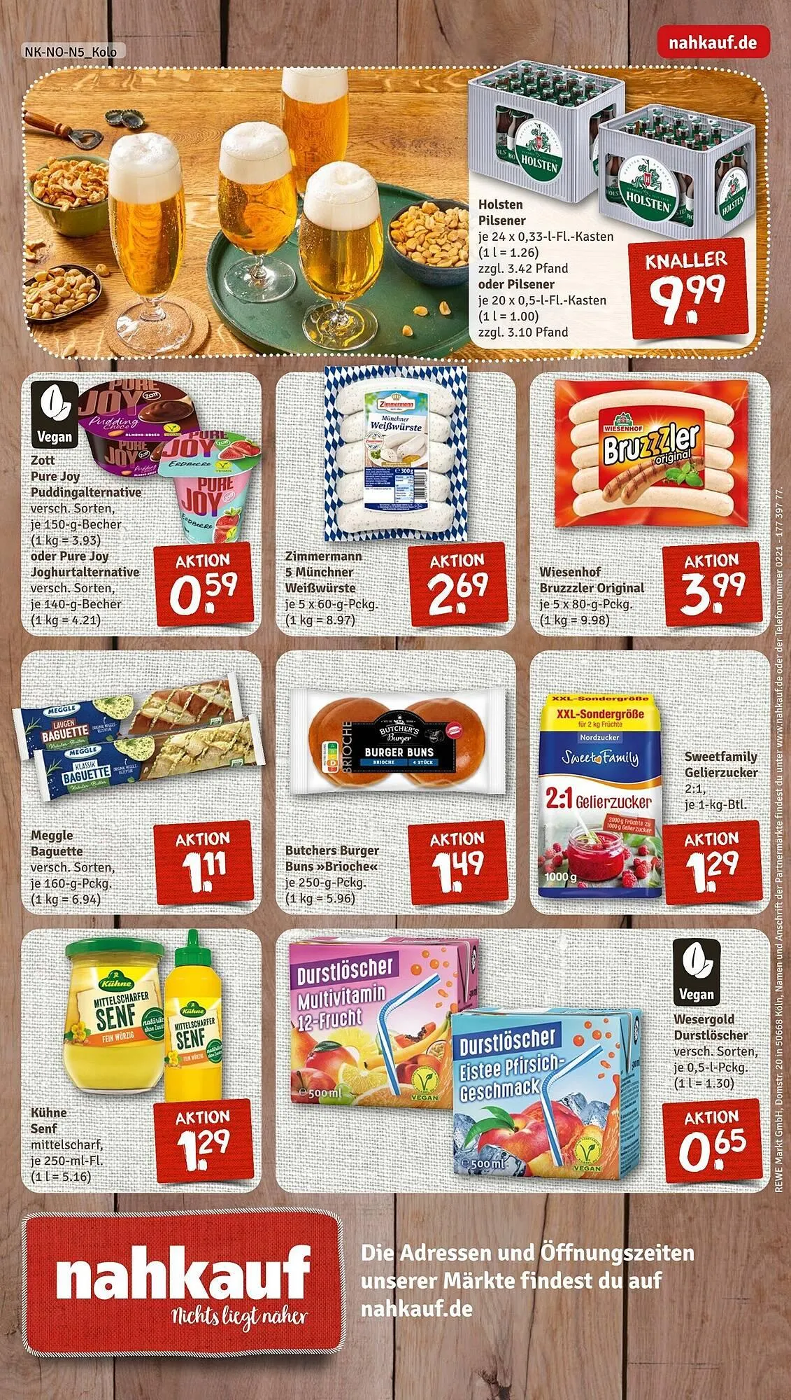 nahkauf Prospekt von 26. Mai bis 31. Mai 2025 - Prospekt seite 8