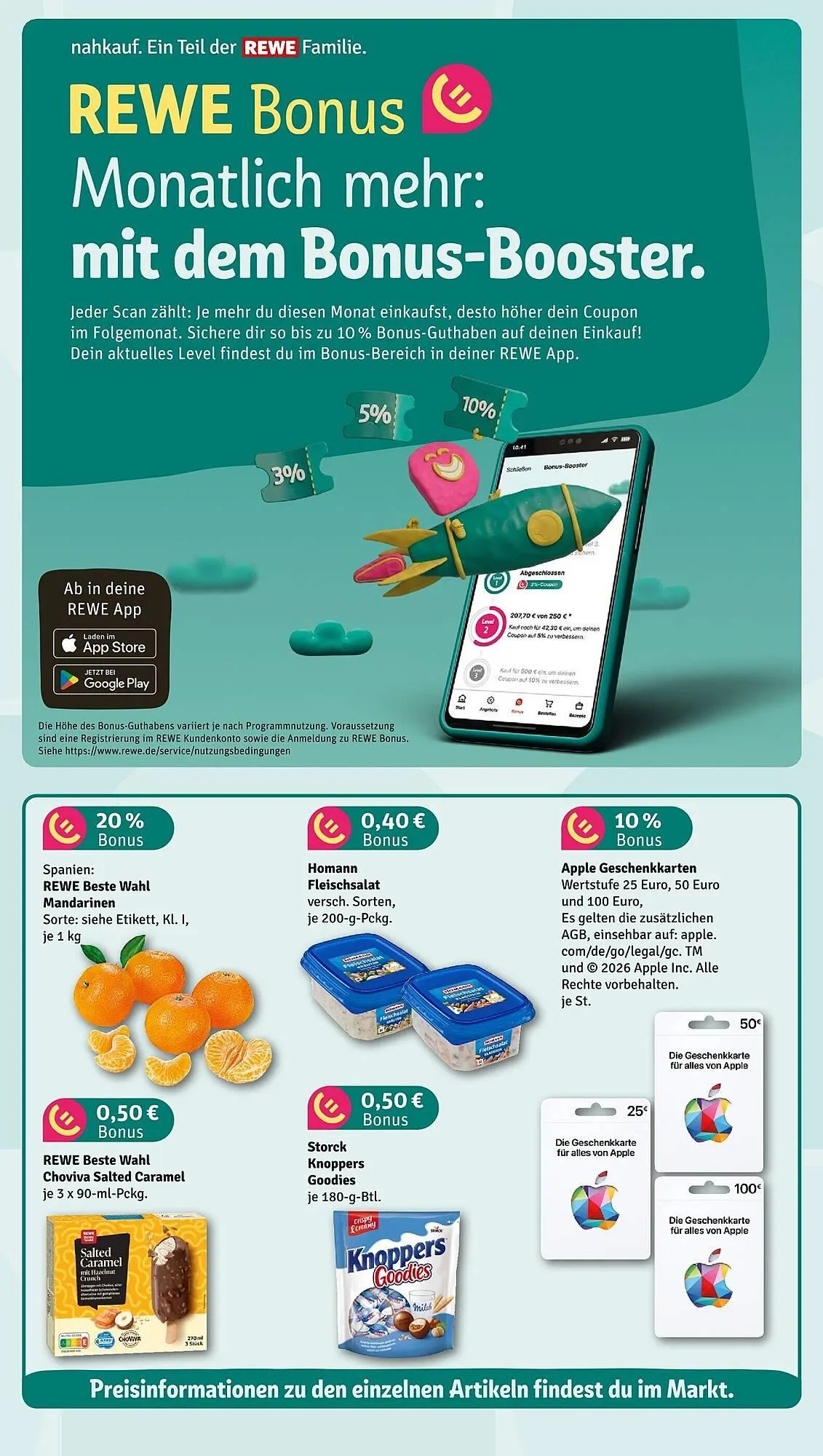 Nahkauf Prospekt von 7. April bis 11. April 2026 - Prospekt seite 4