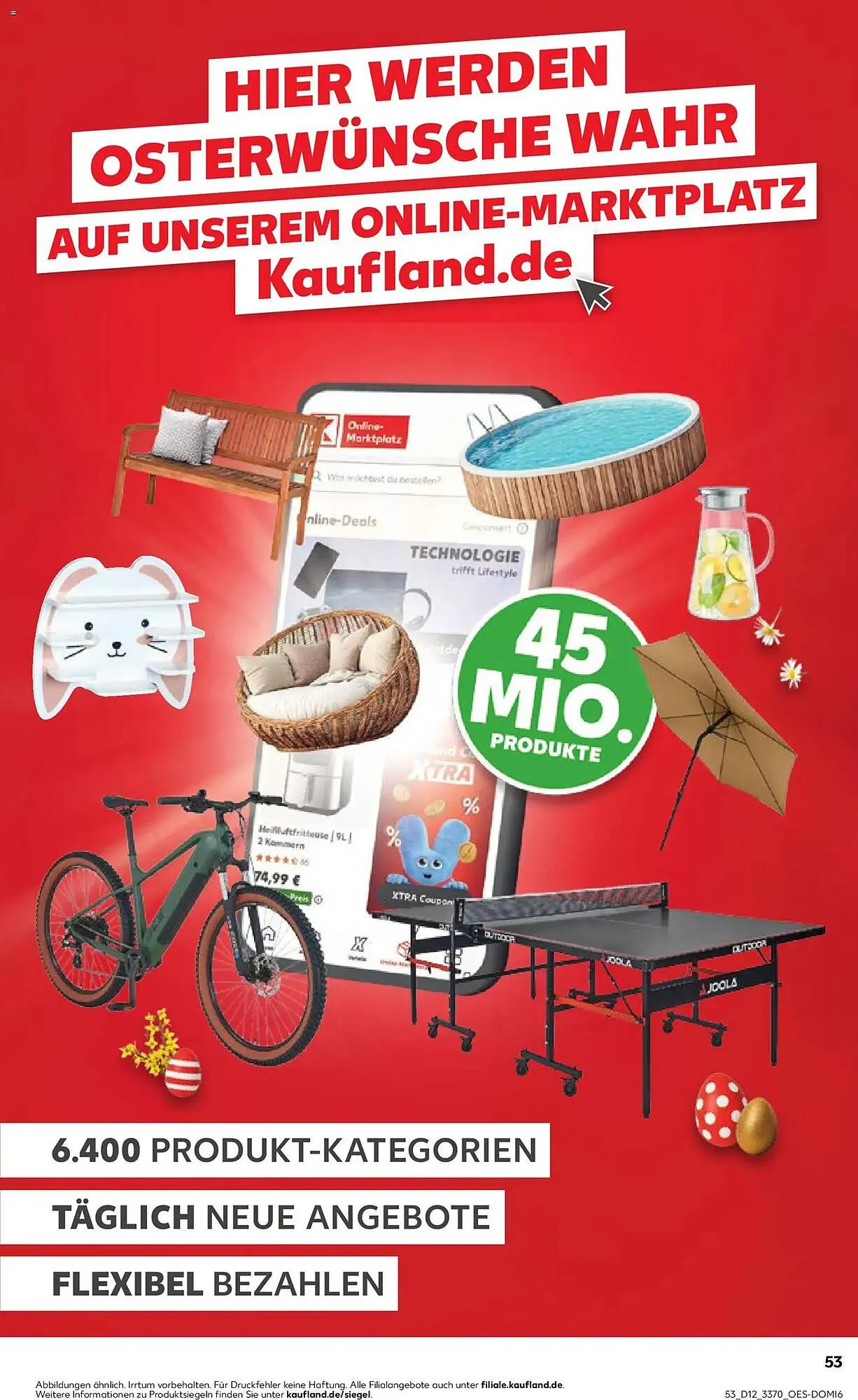 Kaufland Prospekt von 19. März bis 25. März 2026 - Prospekt seite 53