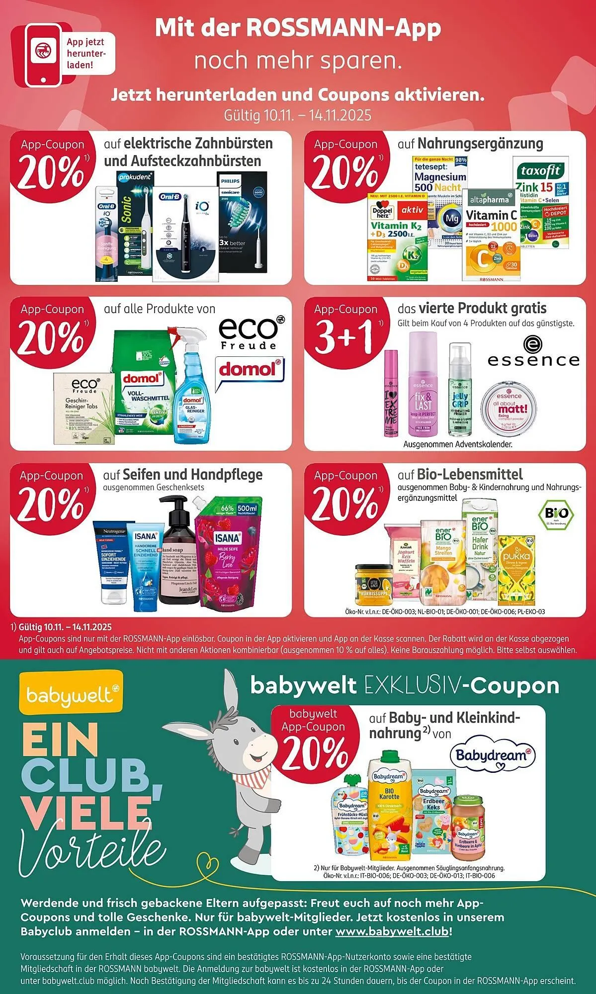 Rossmann Prospekt von 10. November bis 14. November 2025 - Prospekt seite 16