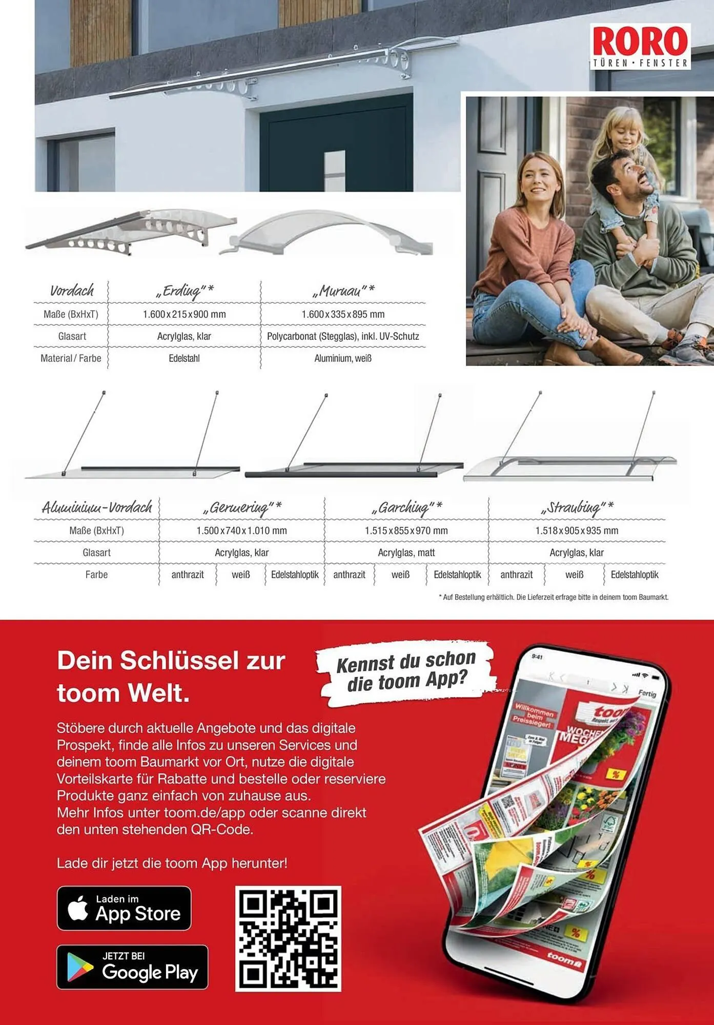 Toom Baumarkt Prospekt von 15. Oktober bis 31. Dezember 2025 - Prospekt seite 65