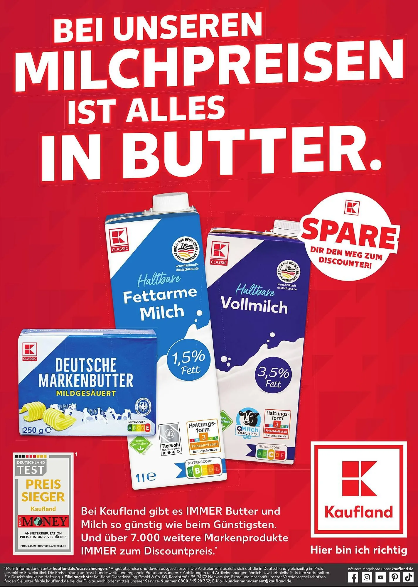 Kaufland Prospekt von 18. November bis 21. November 2025 - Prospekt seite 1