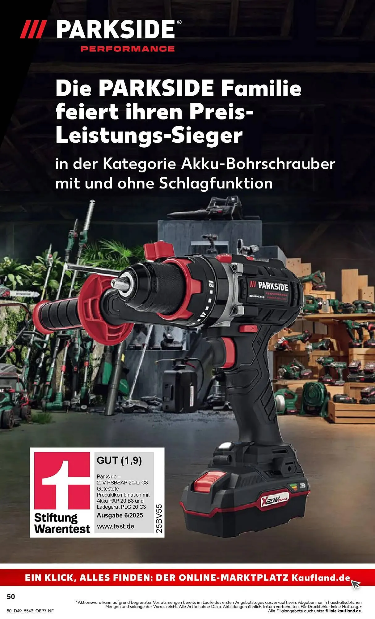 Kaufland Prospekt von 7. Dezember bis 10. Dezember 2025 - Prospekt seite 50