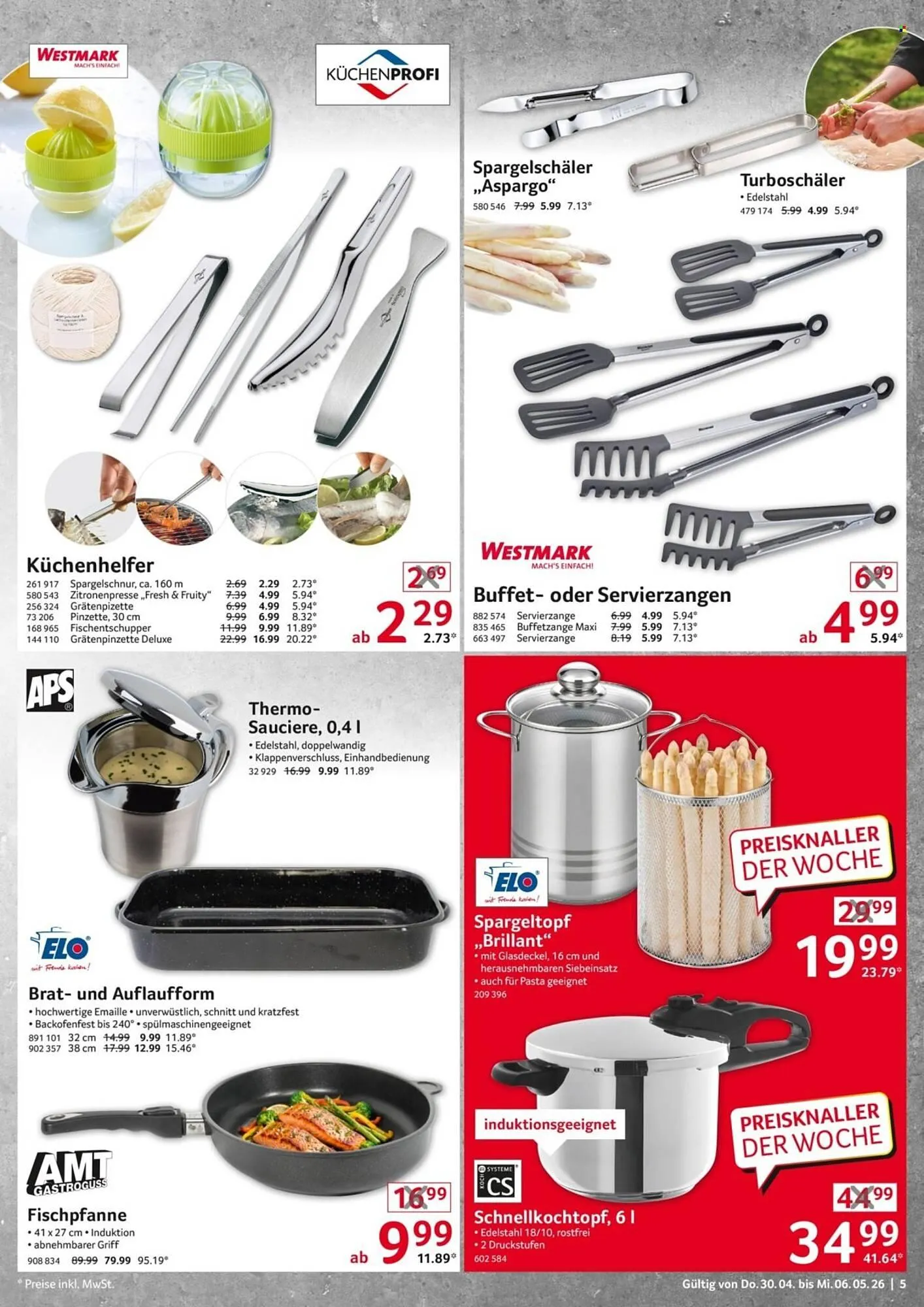 Selgros Prospekt von 30. April bis 6. Mai 2026 - Prospekt seite 5