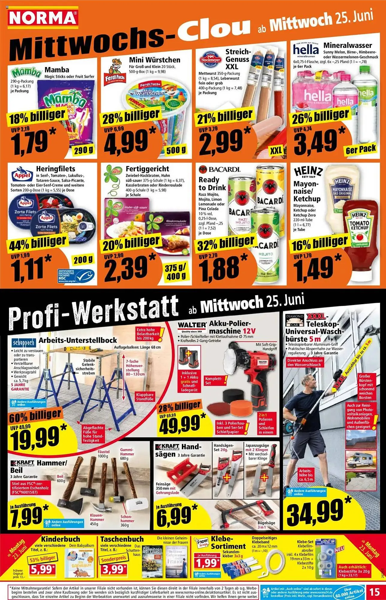 Norma Prospekt von 23. Juni bis 28. Juni 2025 - Prospekt seite 16