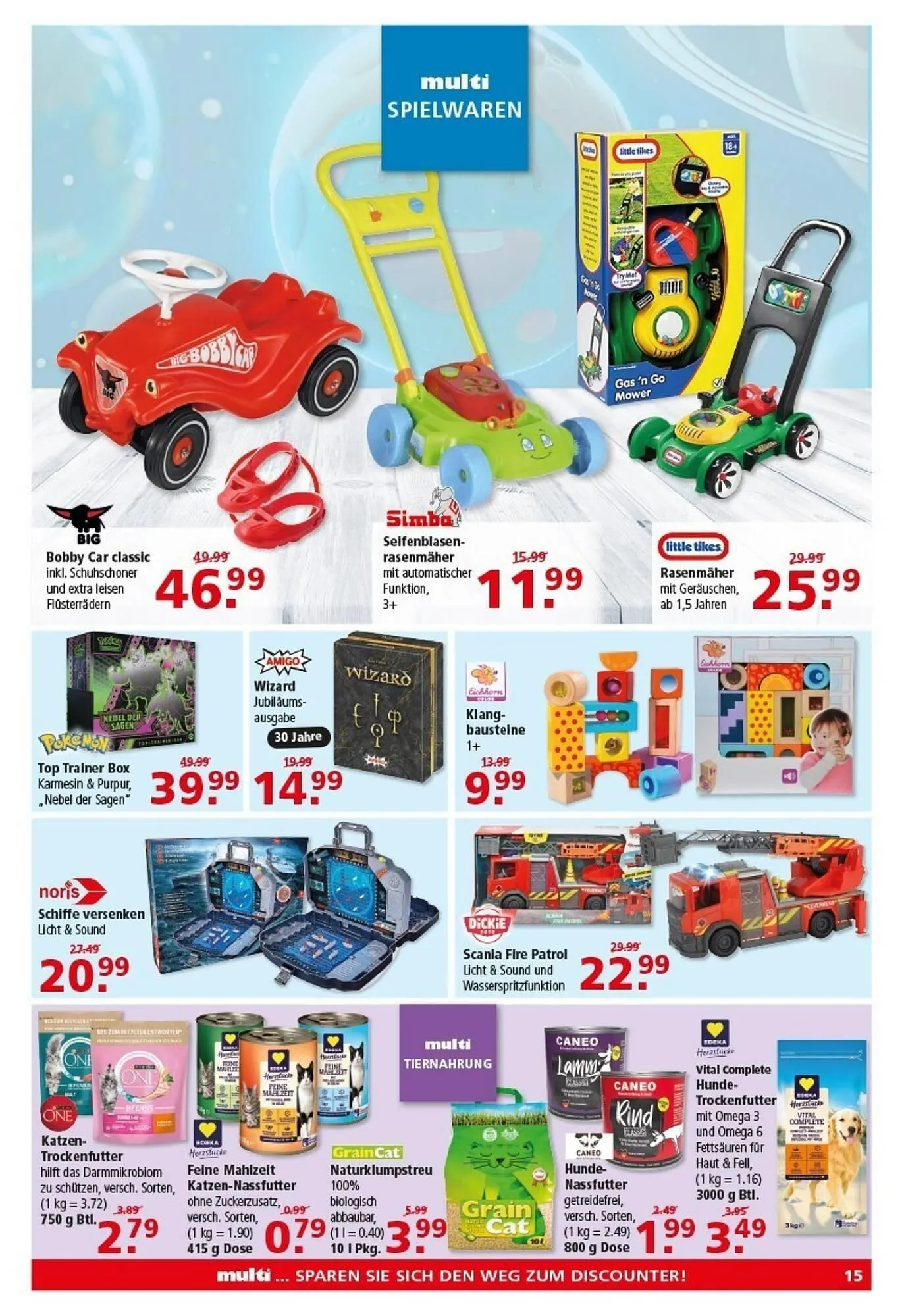 Multi Markt Prospekt von 6. April bis 11. April 2026 - Prospekt seite 15