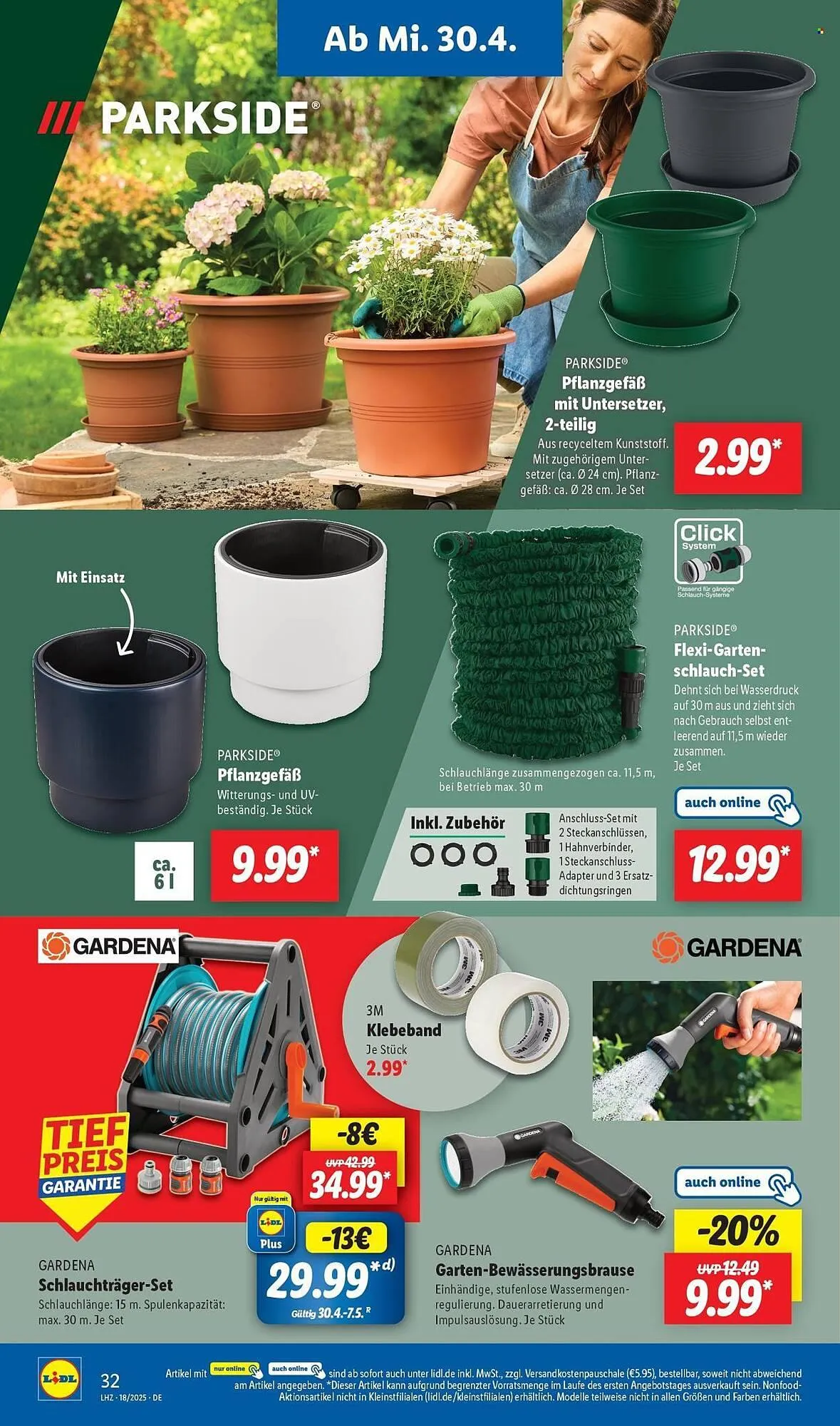 Lidl Prospekt von 28. April bis 3. Mai 2025 - Prospekt seite 20