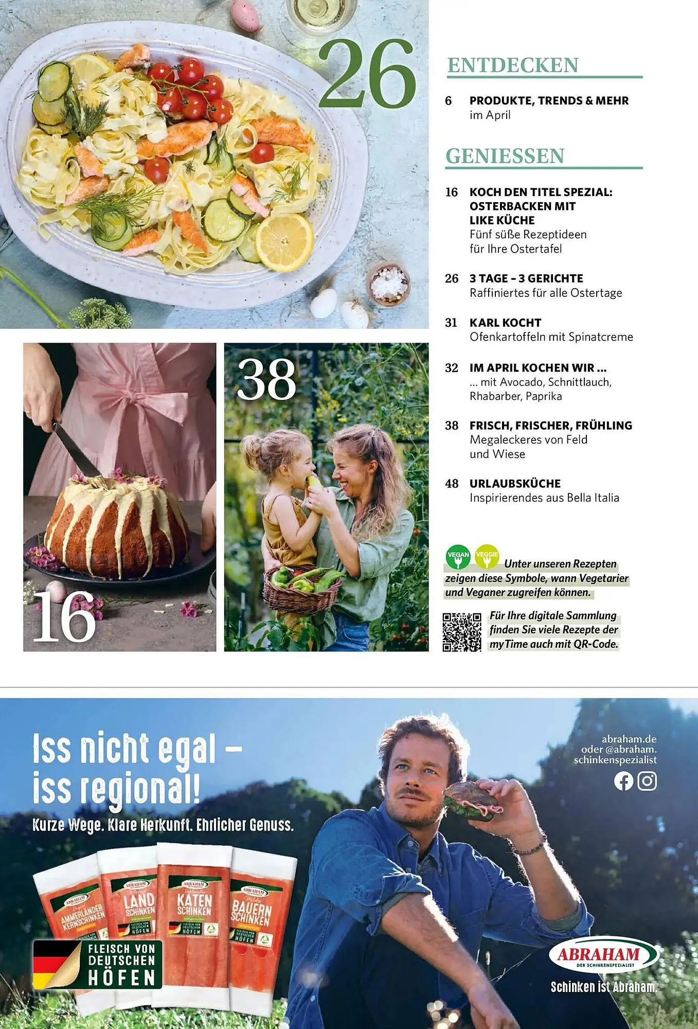 Combi Magazine von 1. April bis 30. April 2026 - Prospekt seite 4