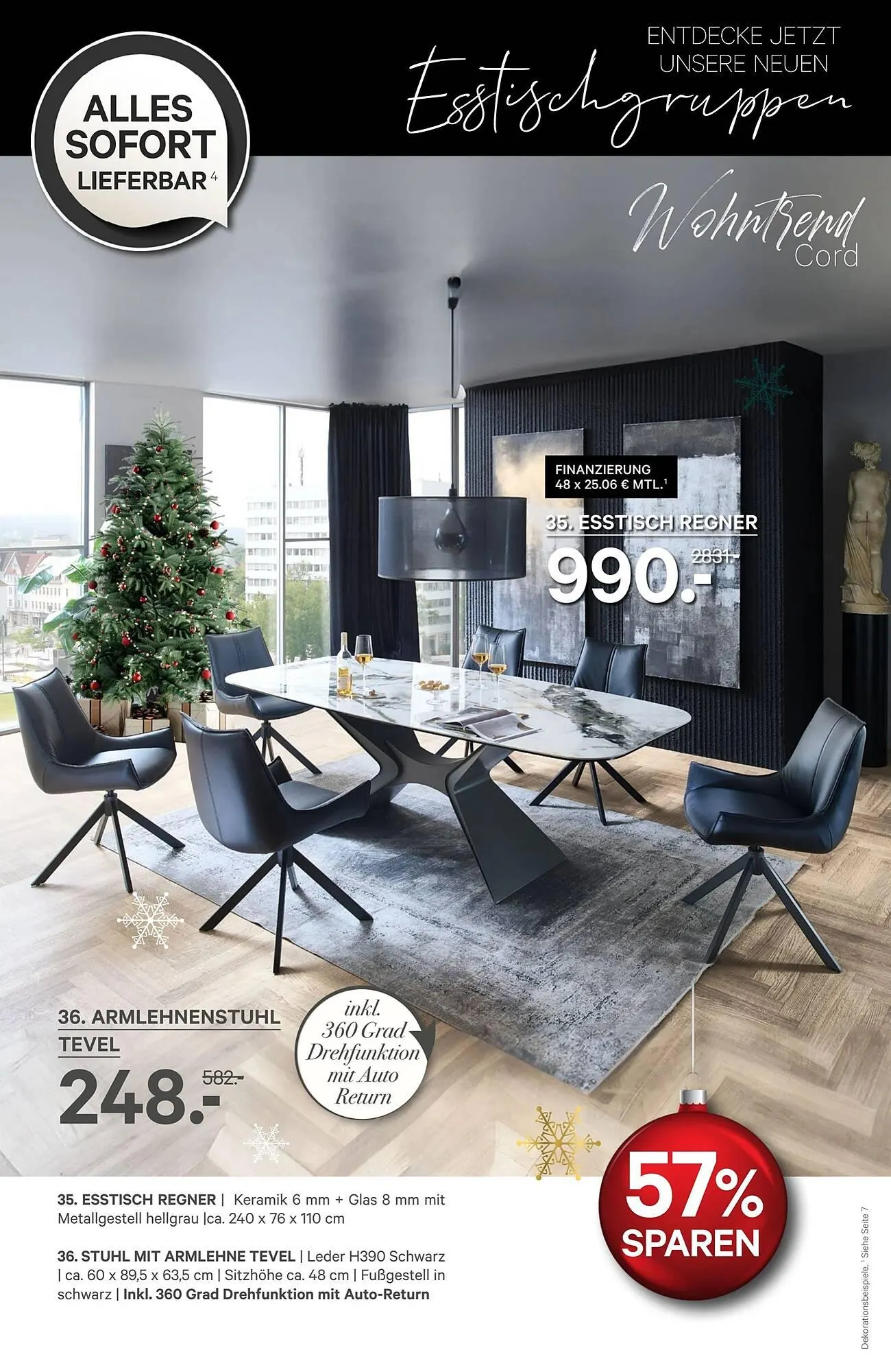 Kabs Polsterwelt Prospekt von 2. Dezember bis 19. Dezember 2025 - Prospekt seite 30