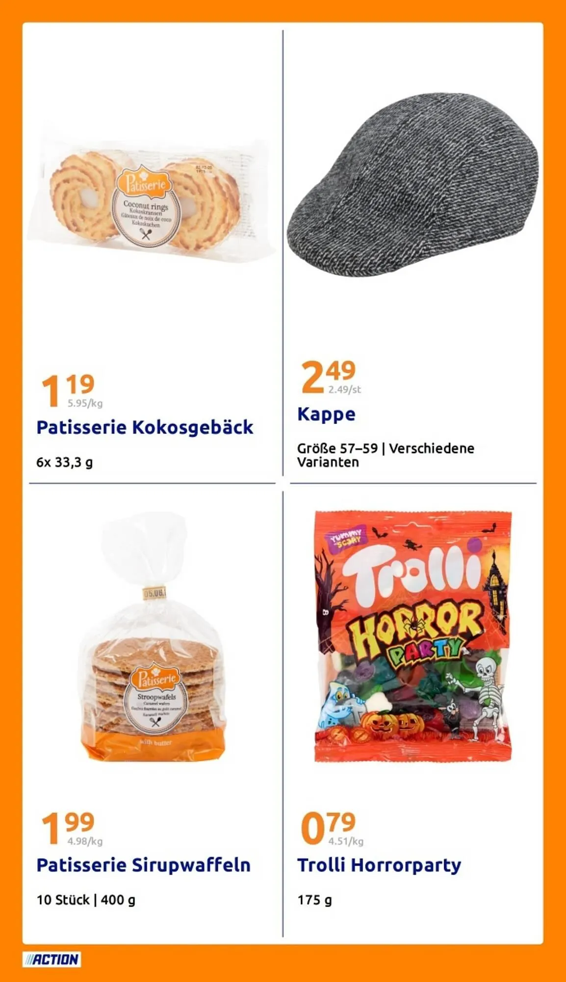 Action Prospekt von 22. Oktober bis 28. Oktober 2025 - Prospekt seite 21