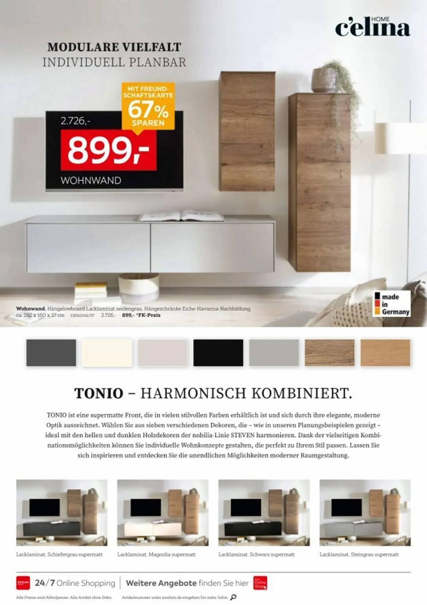 XXXLutz Prospekt von 29. März bis 12. April 2026 - Prospekt seite 2