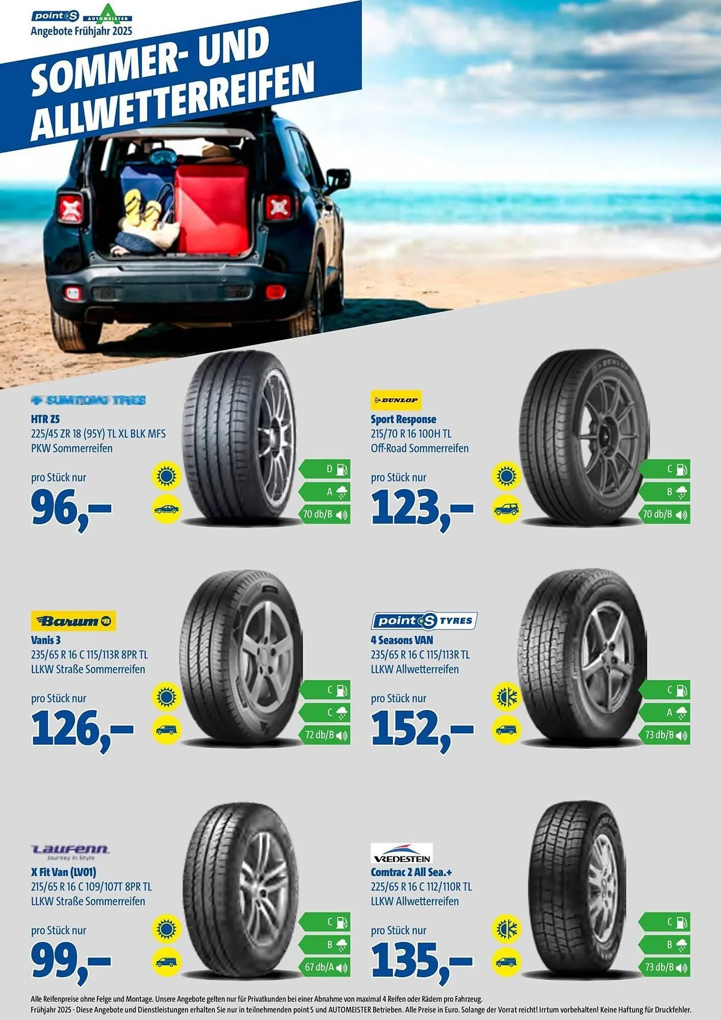 Automeister Prospekt von 17. Juni bis 31. Dezember 2025 - Prospekt seite 16