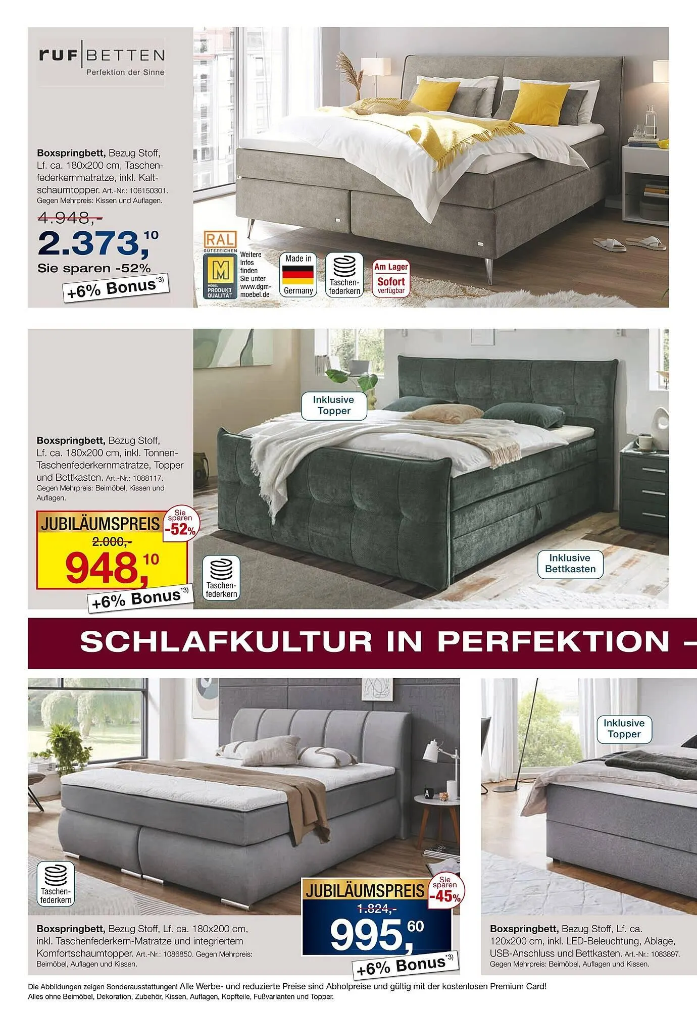 Möbel Inhofer Prospekt von 17. Dezember bis 31. Dezember 2025 - Prospekt seite 12