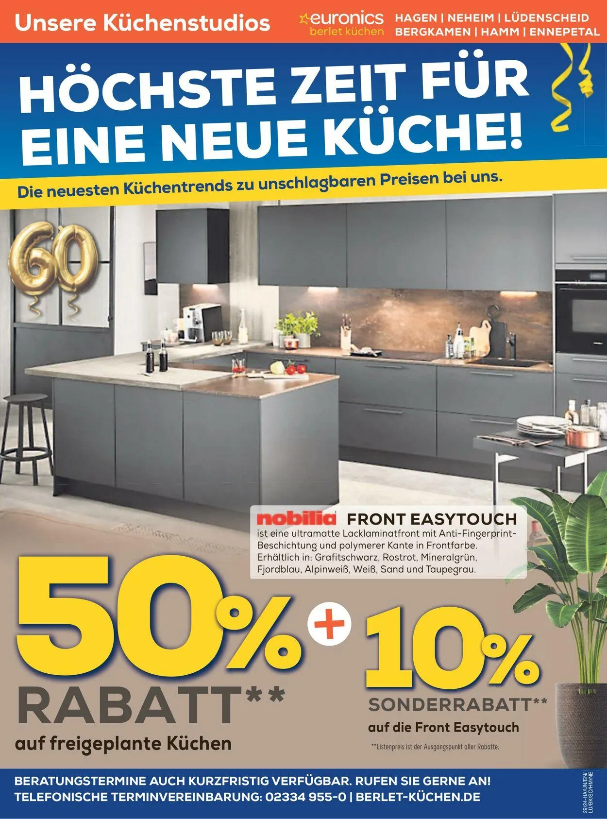 Berlet Aktueller Prospekt von 4. Oktober bis 18. Oktober 2025 - Prospekt seite 8