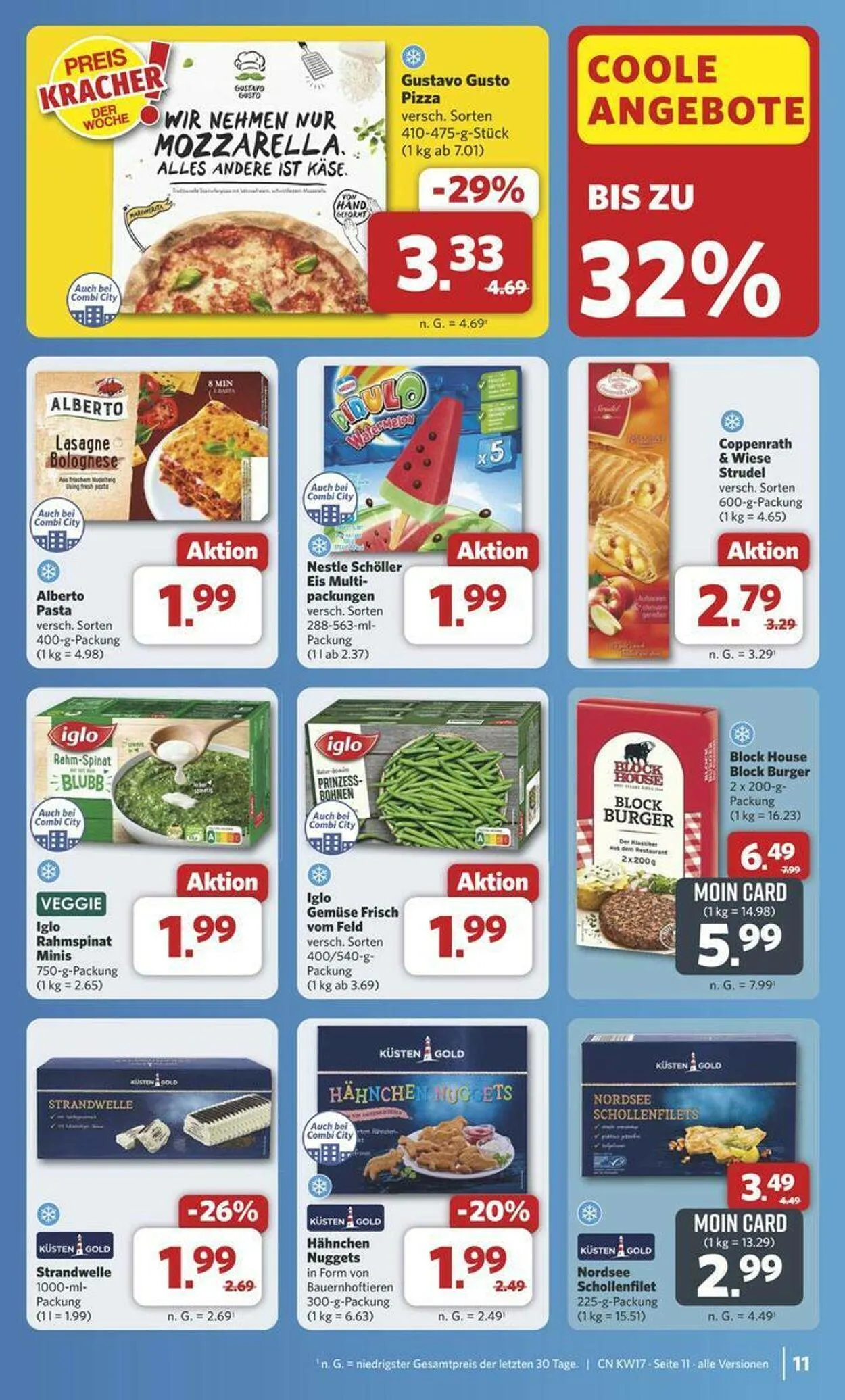 Combi von 22. April bis 26. April 2025 - Prospekt seite 13