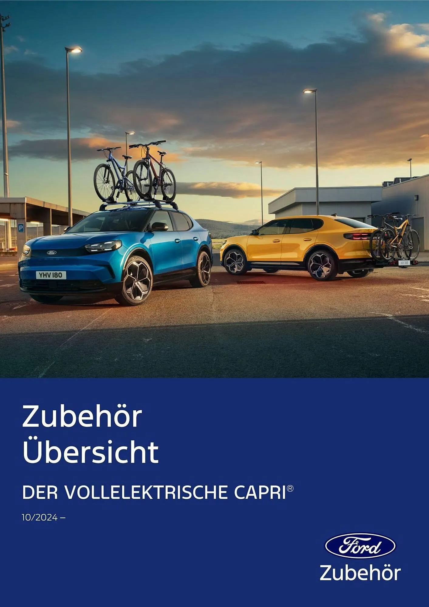 Ford Prospekt von 1. Oktober bis 31. Oktober 2025 - Prospekt seite 1