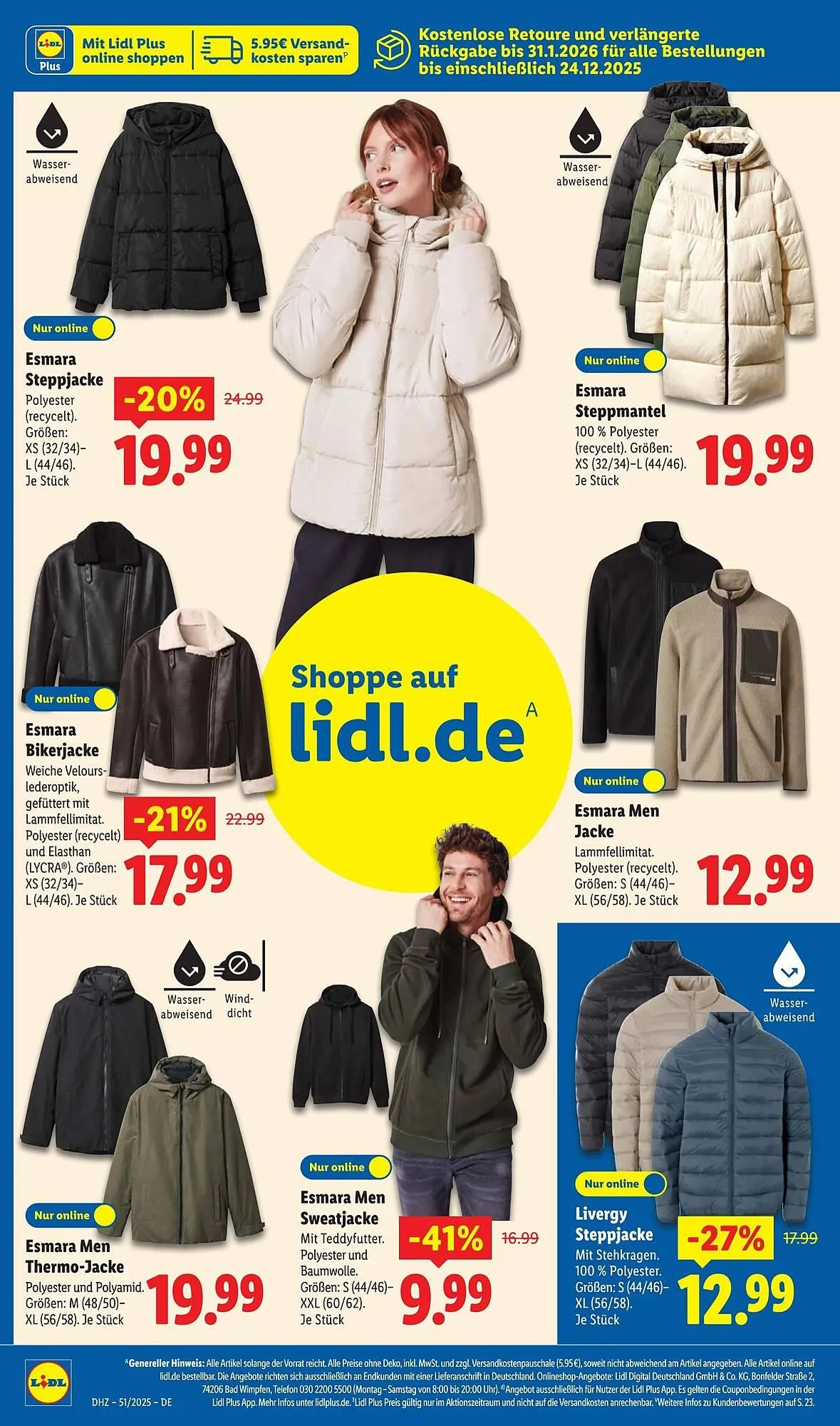 Lidl Prospekt von 15. Dezember bis 21. Dezember 2025 - Prospekt seite 52