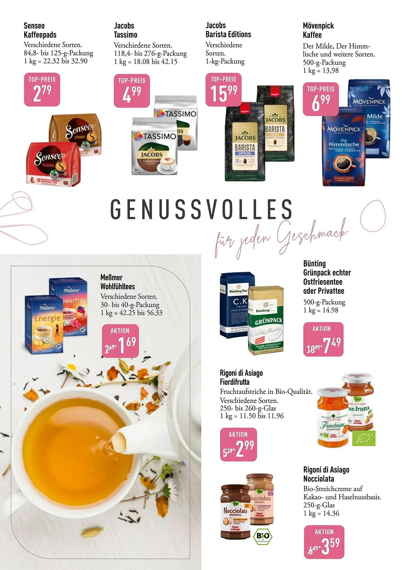 Galeria Markthalle Prospekt von 30. März bis 6. April 2026 - Prospekt seite 10