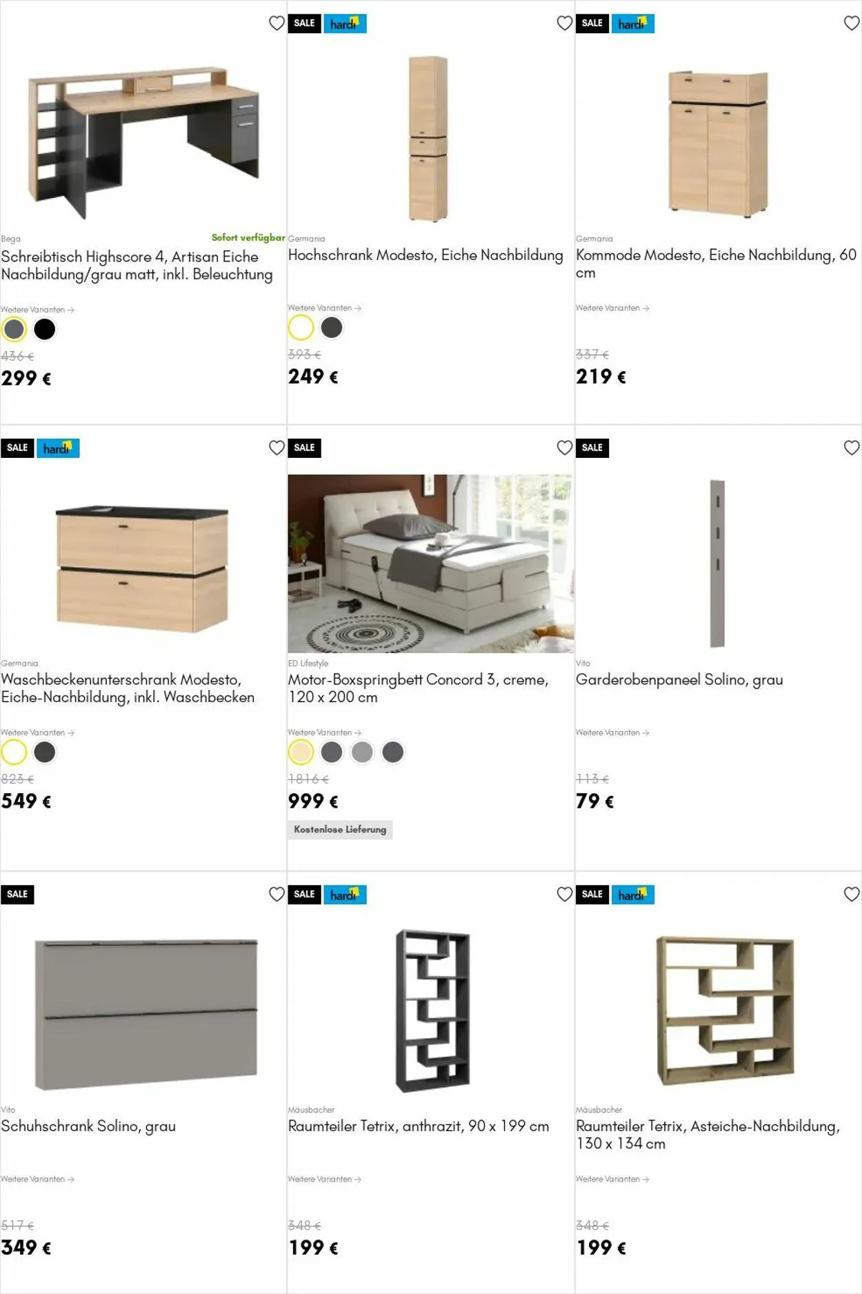 HARDECK Aktueller Prospekt von 11. August bis 20. August 2025 - Prospekt seite 13