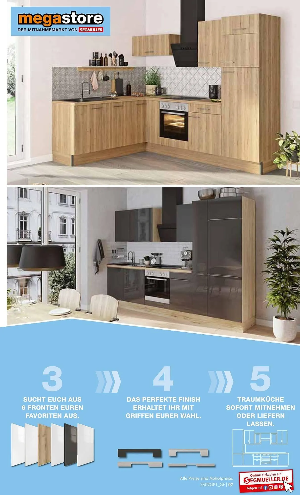 Segmüller Prospekt von 28. Juni bis 2. August 2025 - Prospekt seite 7