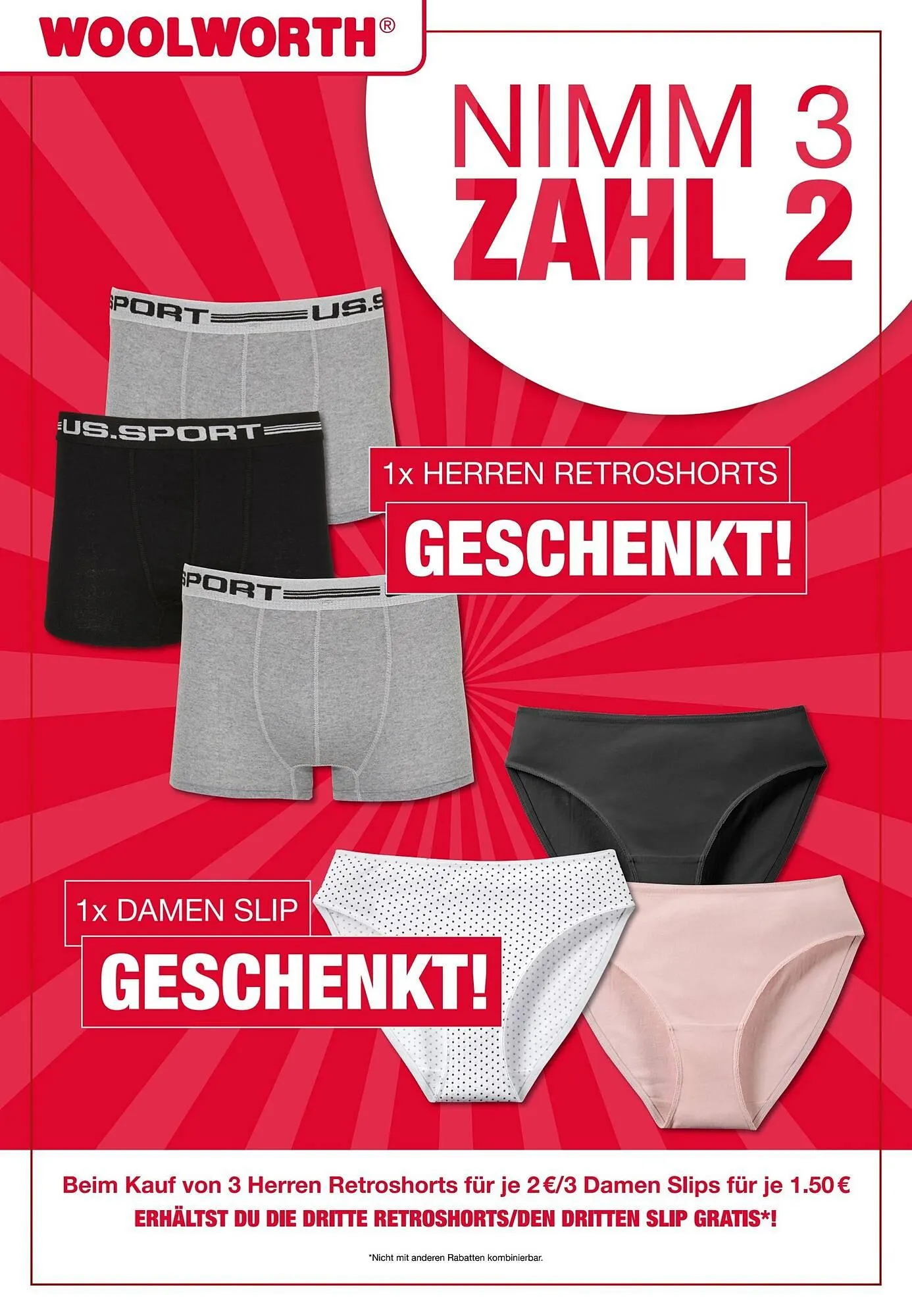 Woolworth Prospekt von 27. Juni bis 8. Juli 2025 - Prospekt seite 64