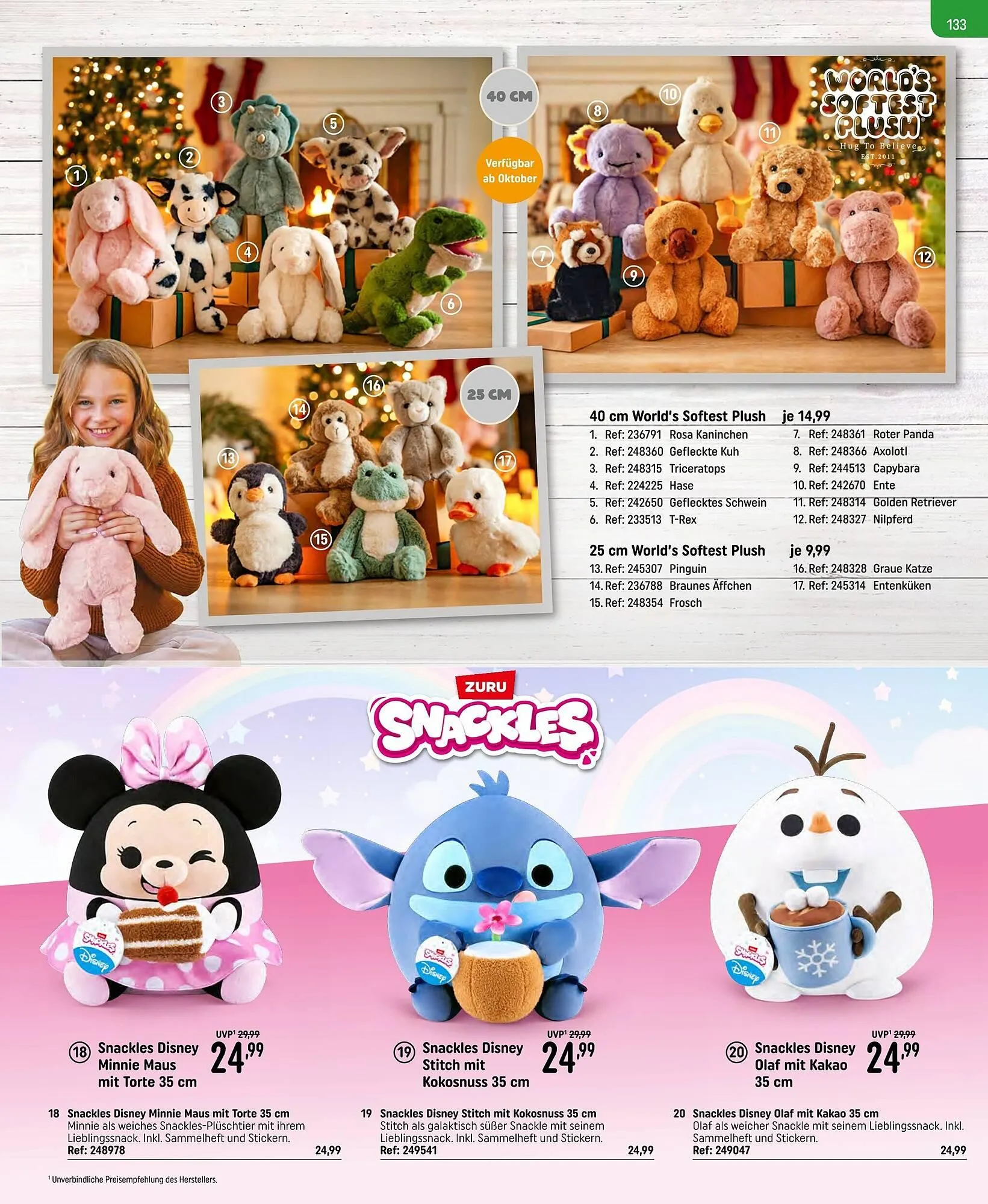 Smyths Toys Prospekt von 28. Oktober bis 14. Dezember 2025 - Prospekt seite 133