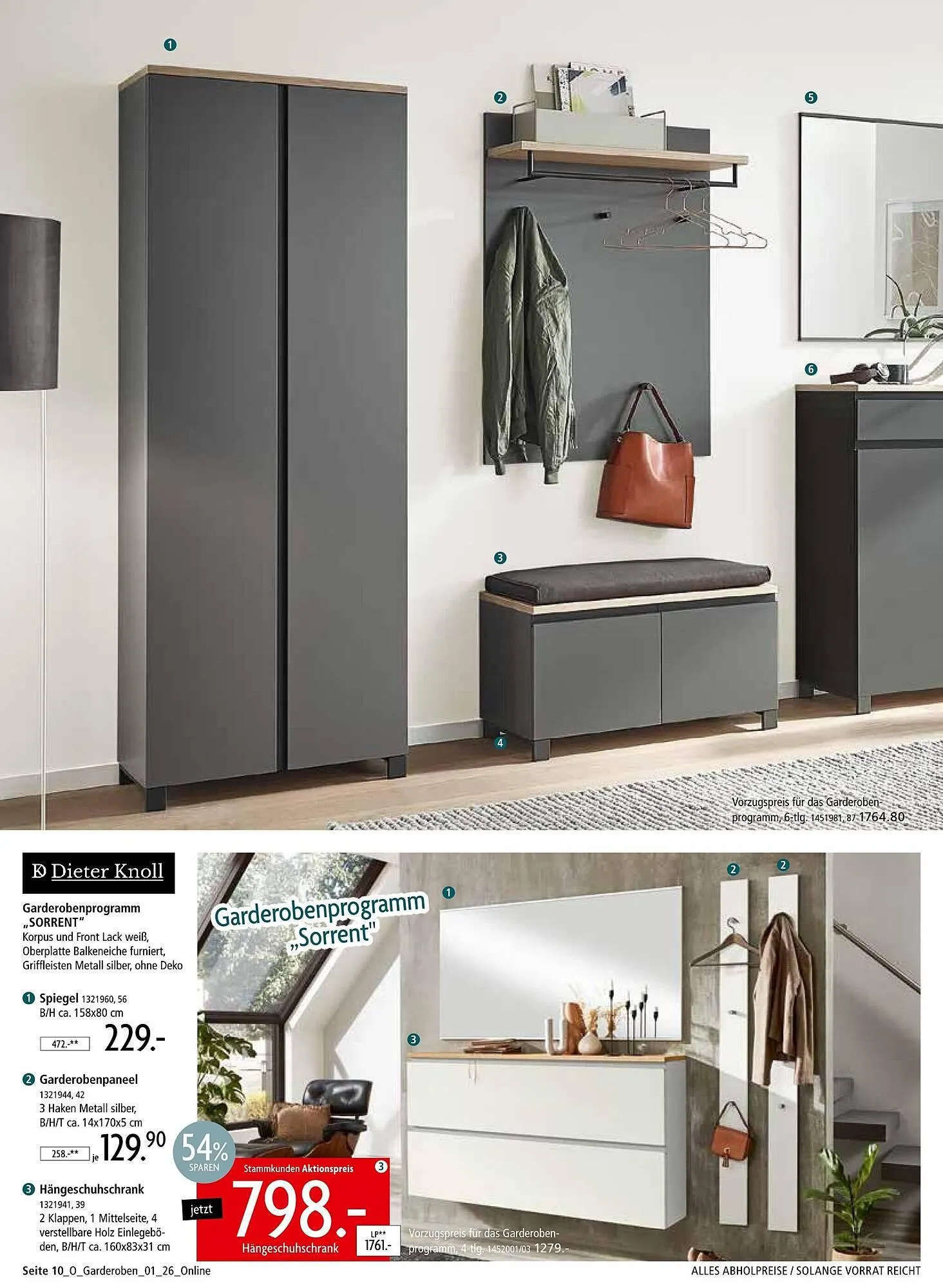 Zurbrüggen Prospekt von 21. März bis 19. April 2026 - Prospekt seite 10