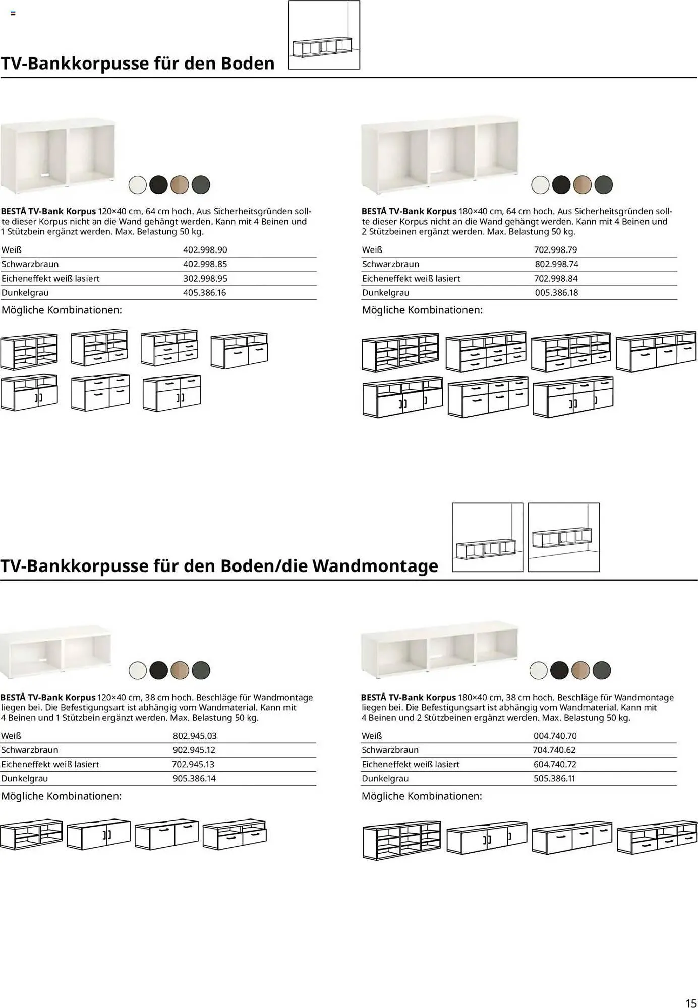 IKEA Prospekt von 30. September bis 31. März 2026 - Prospekt seite 15
