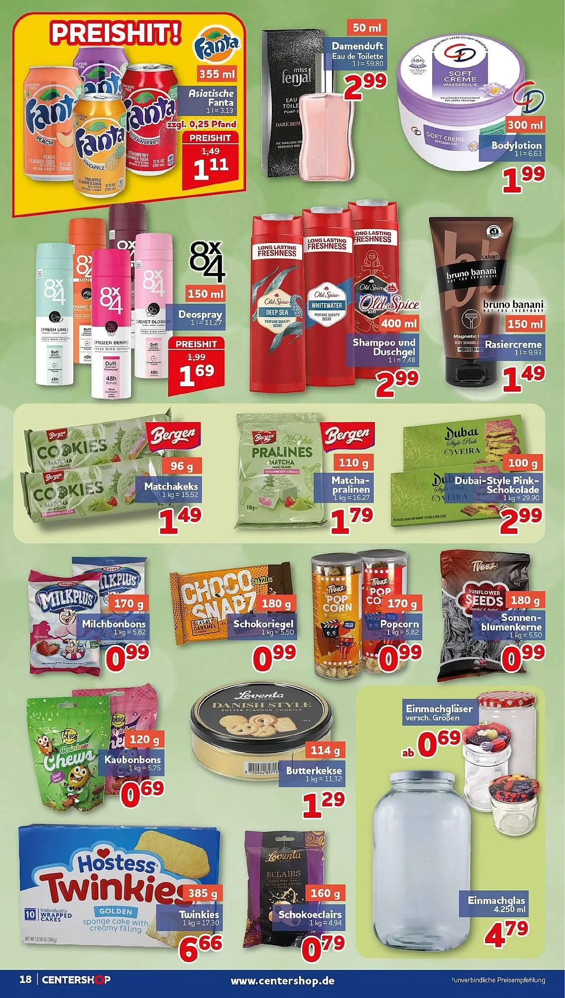 CENTERSHOP Prospekt von 4. Mai bis 9. Mai 2026 - Prospekt seite 18
