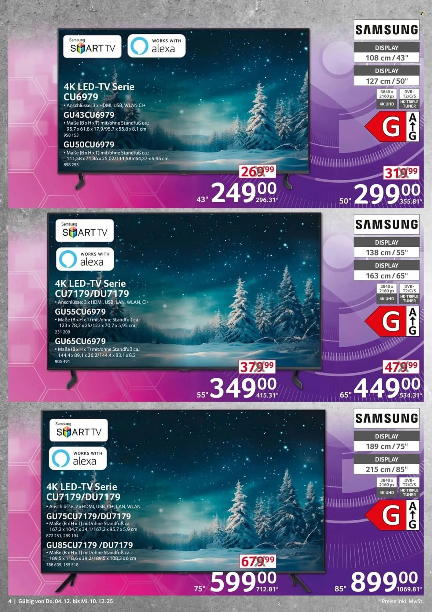 Selgros Prospekt von 4. Dezember bis 10. Dezember 2025 - Prospekt seite 4