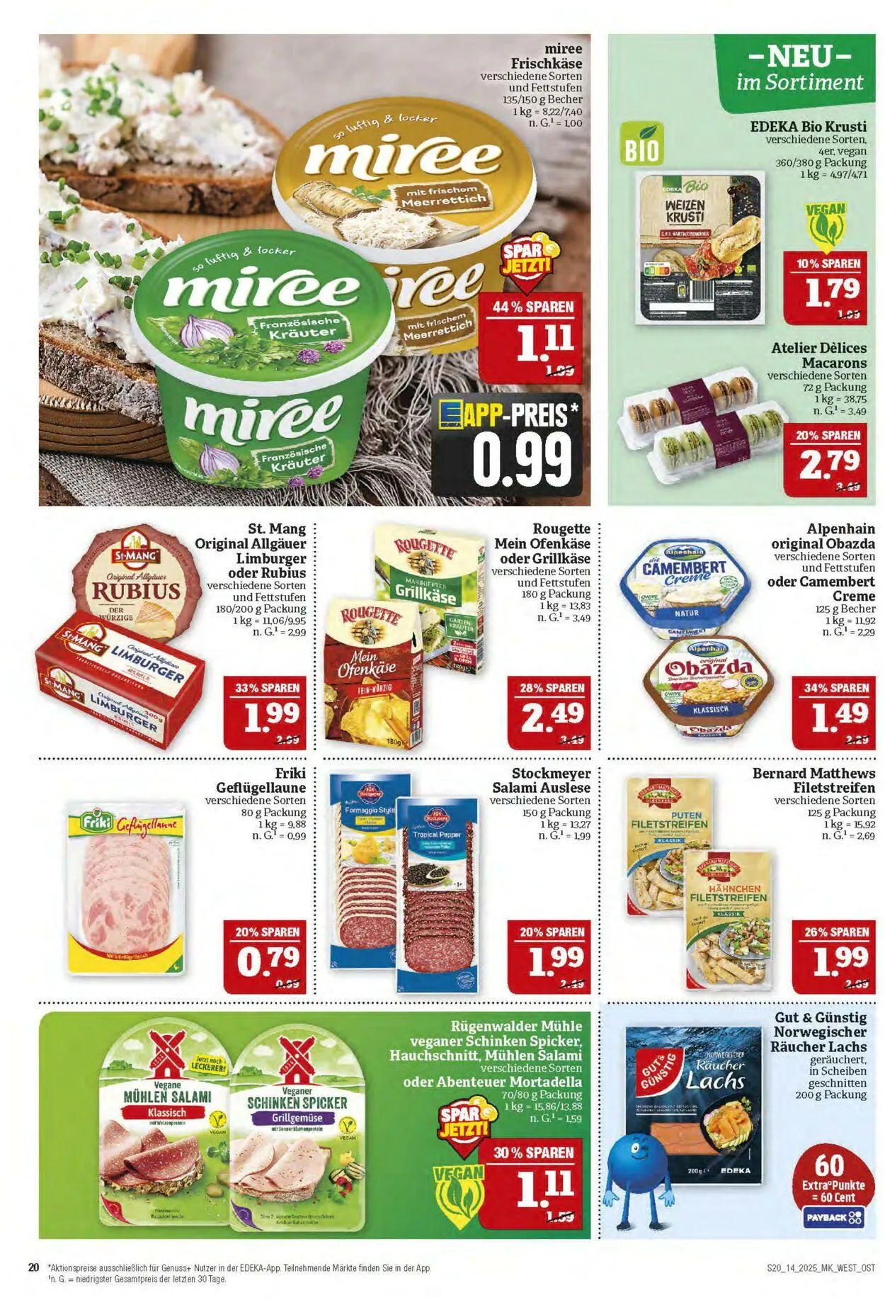 Marktkauf - Nürnberg-Thon Aktueller Prospekt von 31. März bis 5. April 2025 - Prospekt seite 20