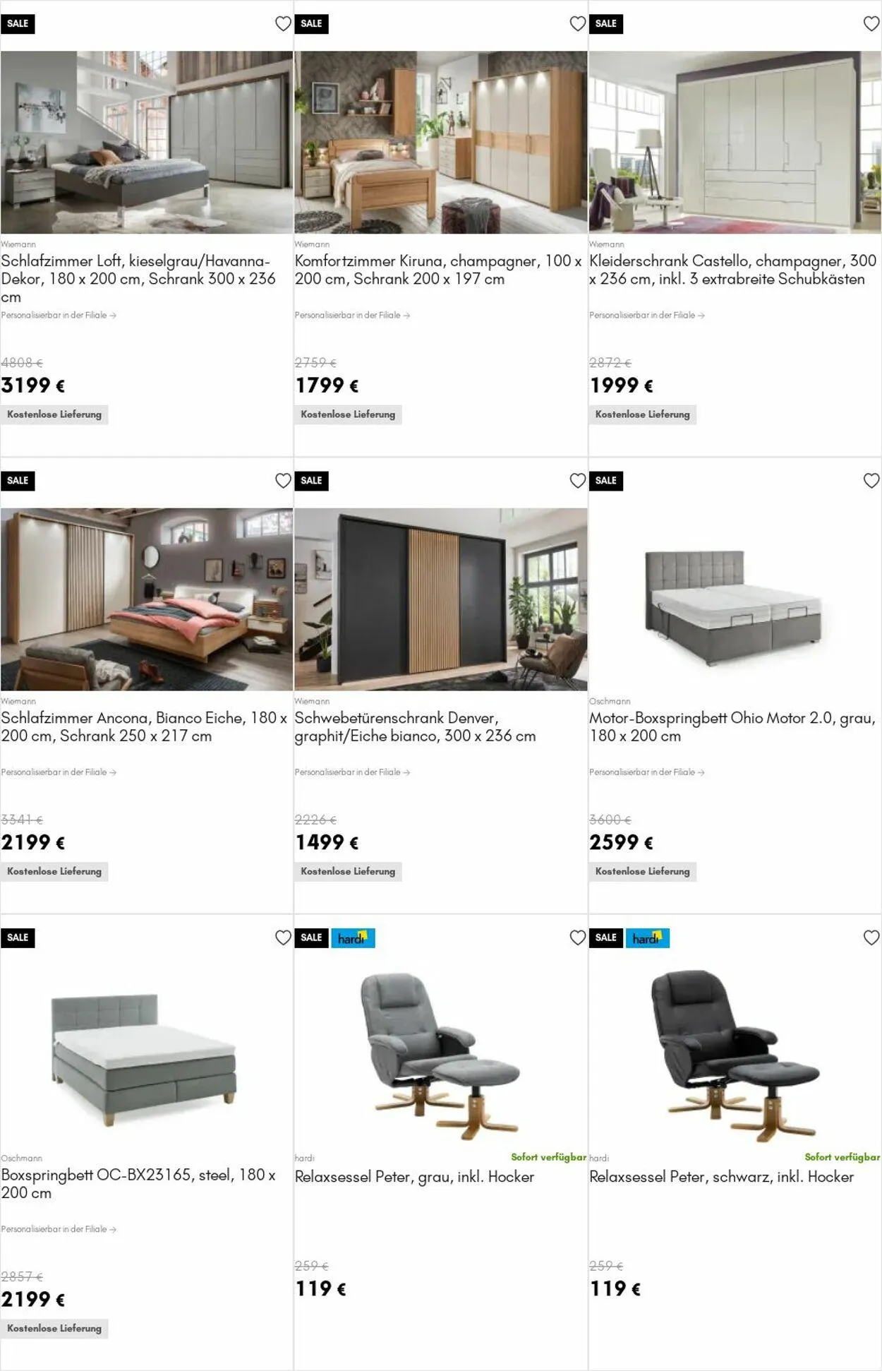 HARDECK Aktueller Prospekt von 28. Juli bis 6. August 2025 - Prospekt seite 22