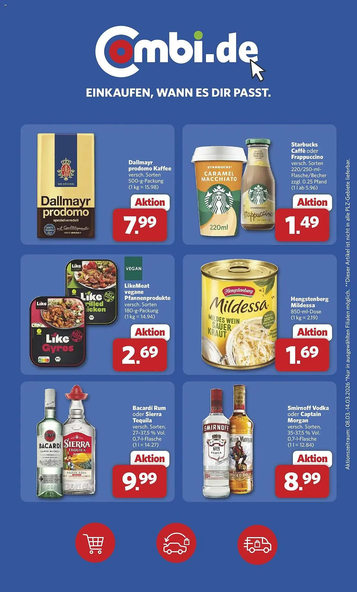 Combi Prospekt von 8. März bis 14. März 2026 - Prospekt seite 2