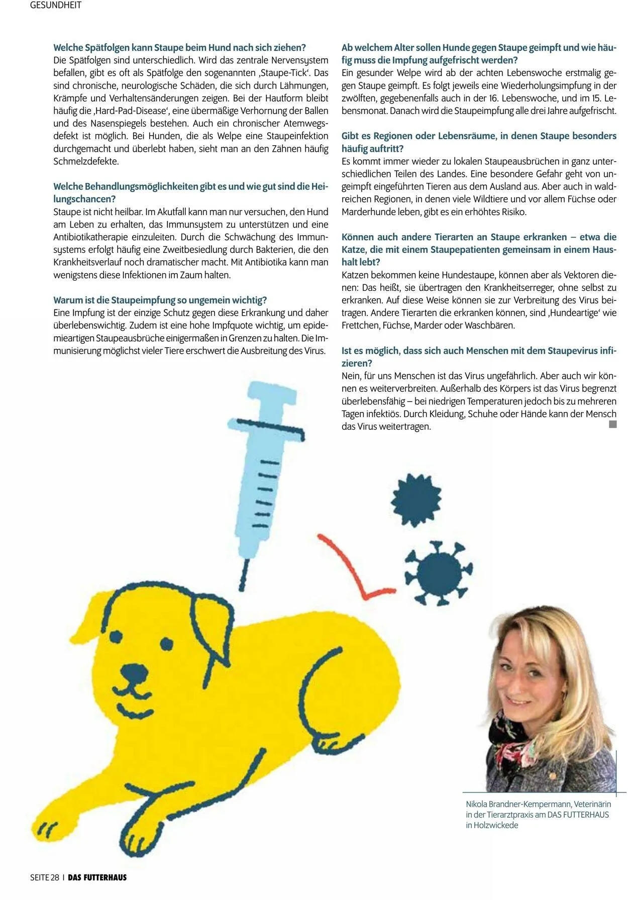 Futterhaus Aktueller Prospekt von 1. Oktober bis 31. Oktober 2025 - Prospekt seite 28