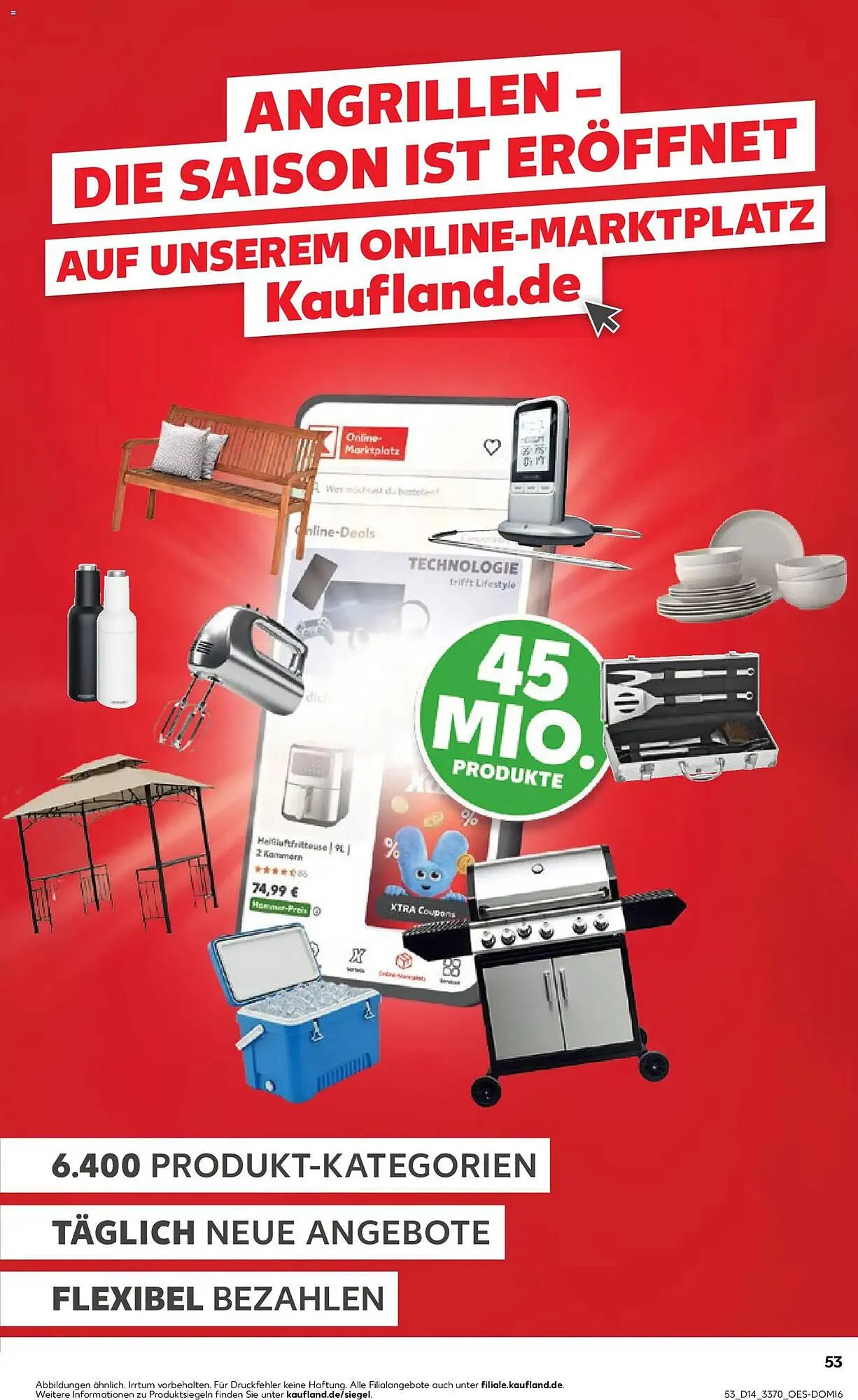 Kaufland Prospekt von 2. April bis 8. April 2026 - Prospekt seite 53