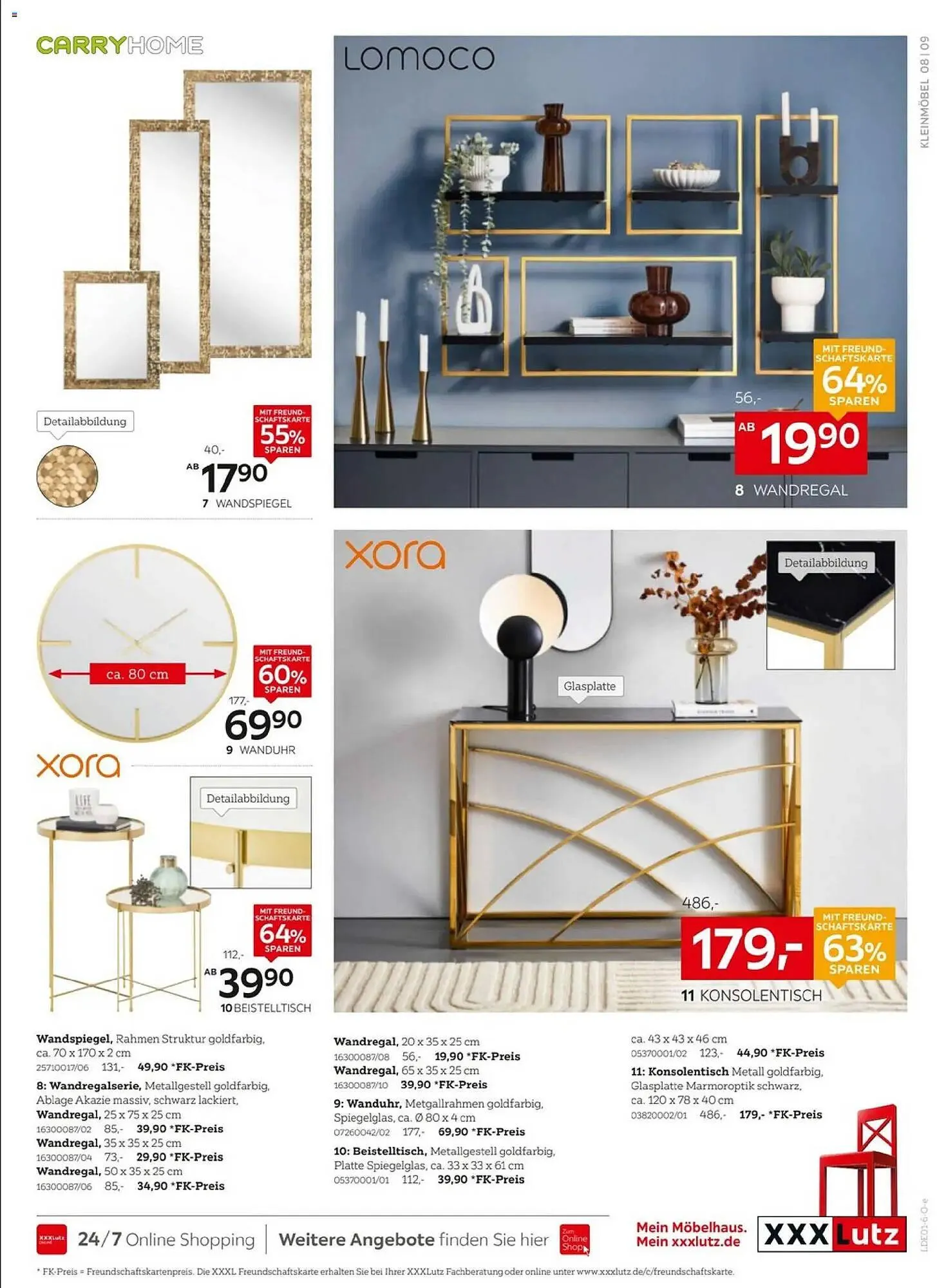 XXXLutz Prospekt von 28. Dezember bis 11. Januar 2026 - Prospekt seite 9