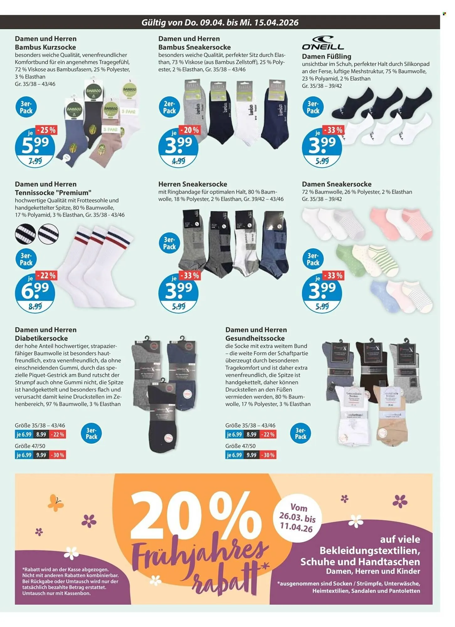 V Markt Prospekt von 9. April bis 15. April 2026 - Prospekt seite 23