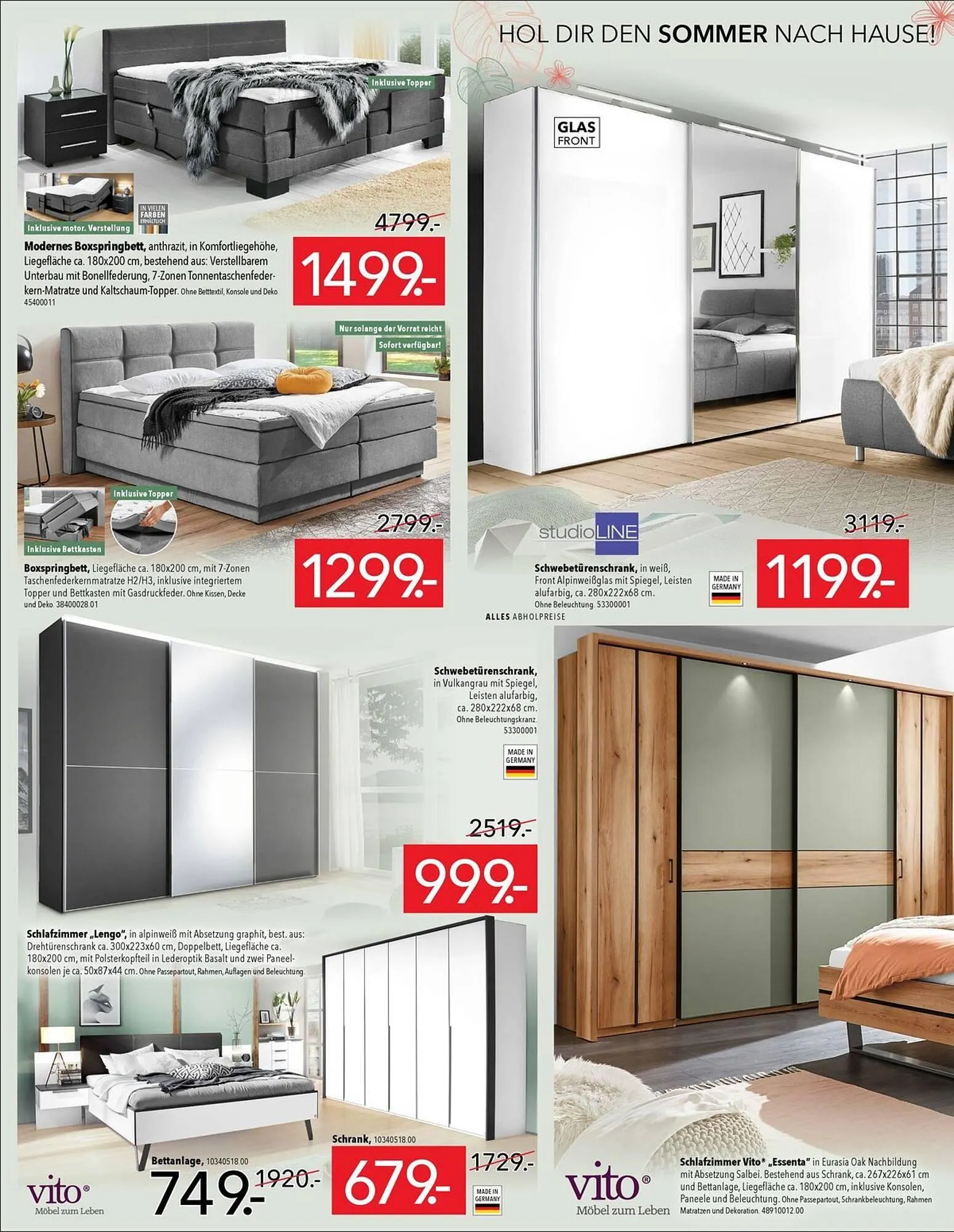 Schaffrath Prospekt von 11. Juli bis 17. Juli 2025 - Prospekt seite 6