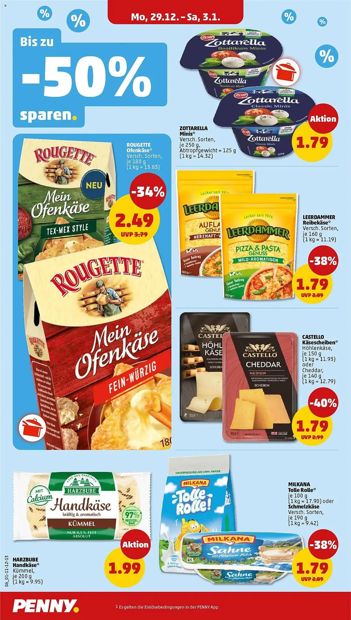 PENNY Prospekt von 29. Dezember bis 3. Januar 2026 - Prospekt seite 6