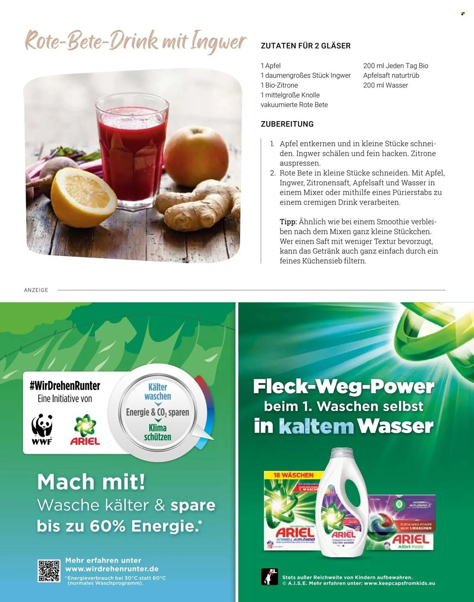 Globus Prospekt von 1. November bis 30. November 2025 - Prospekt seite 23