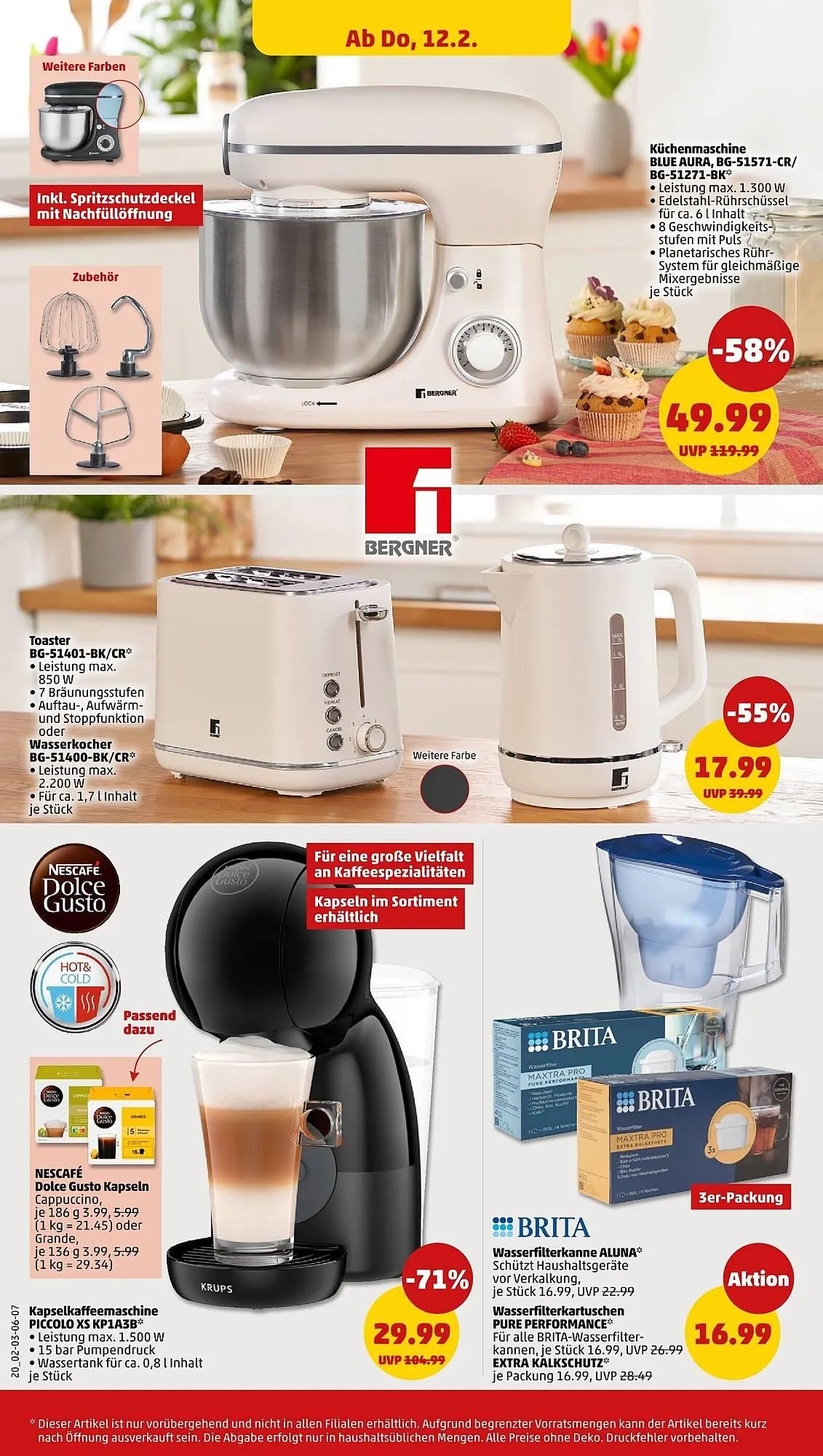 PENNY Prospekt von 9. Februar bis 15. Februar 2026 - Prospekt seite 20