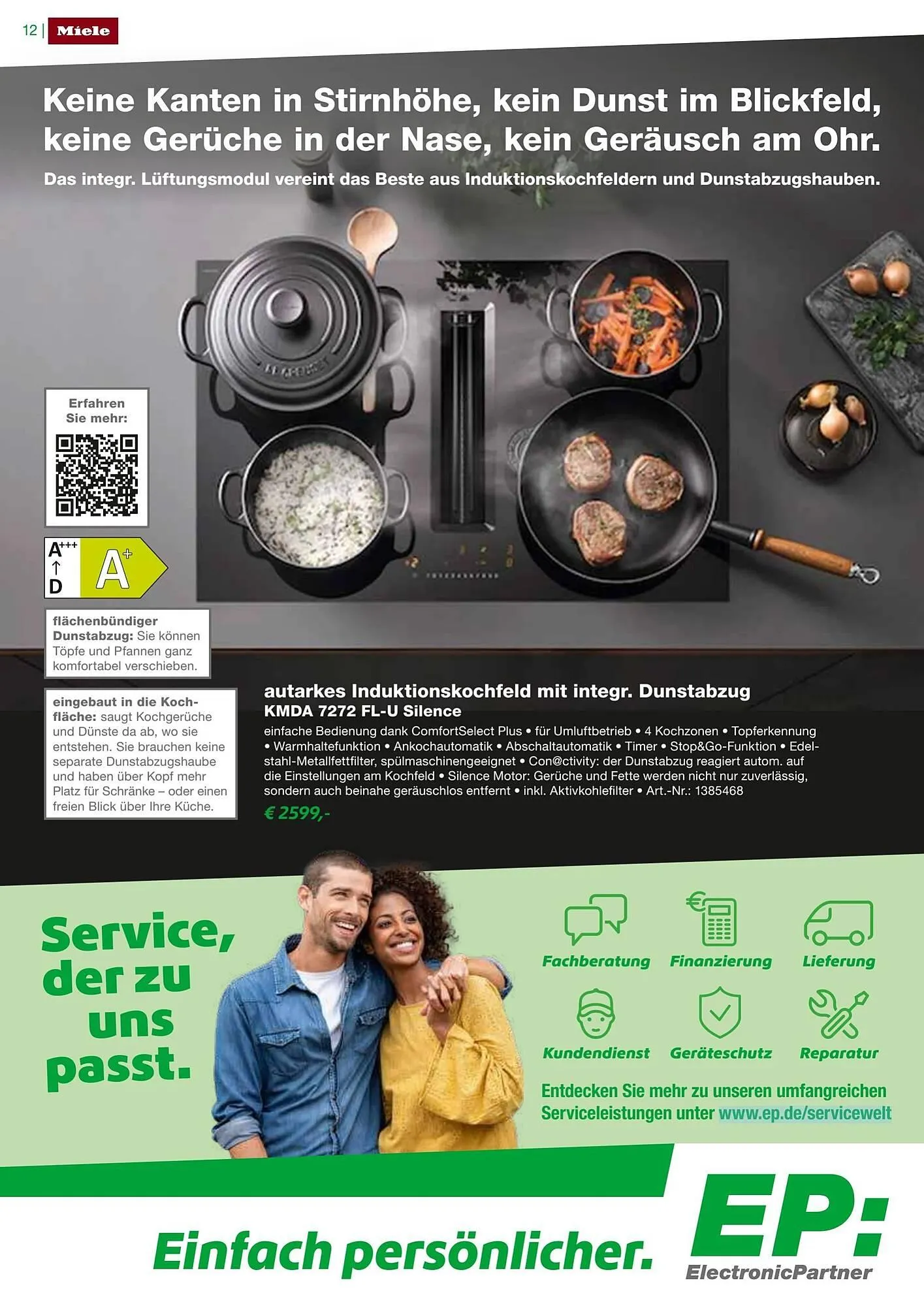 EP Prospekt von 14. April bis 1. Mai 2025 - Prospekt seite 12