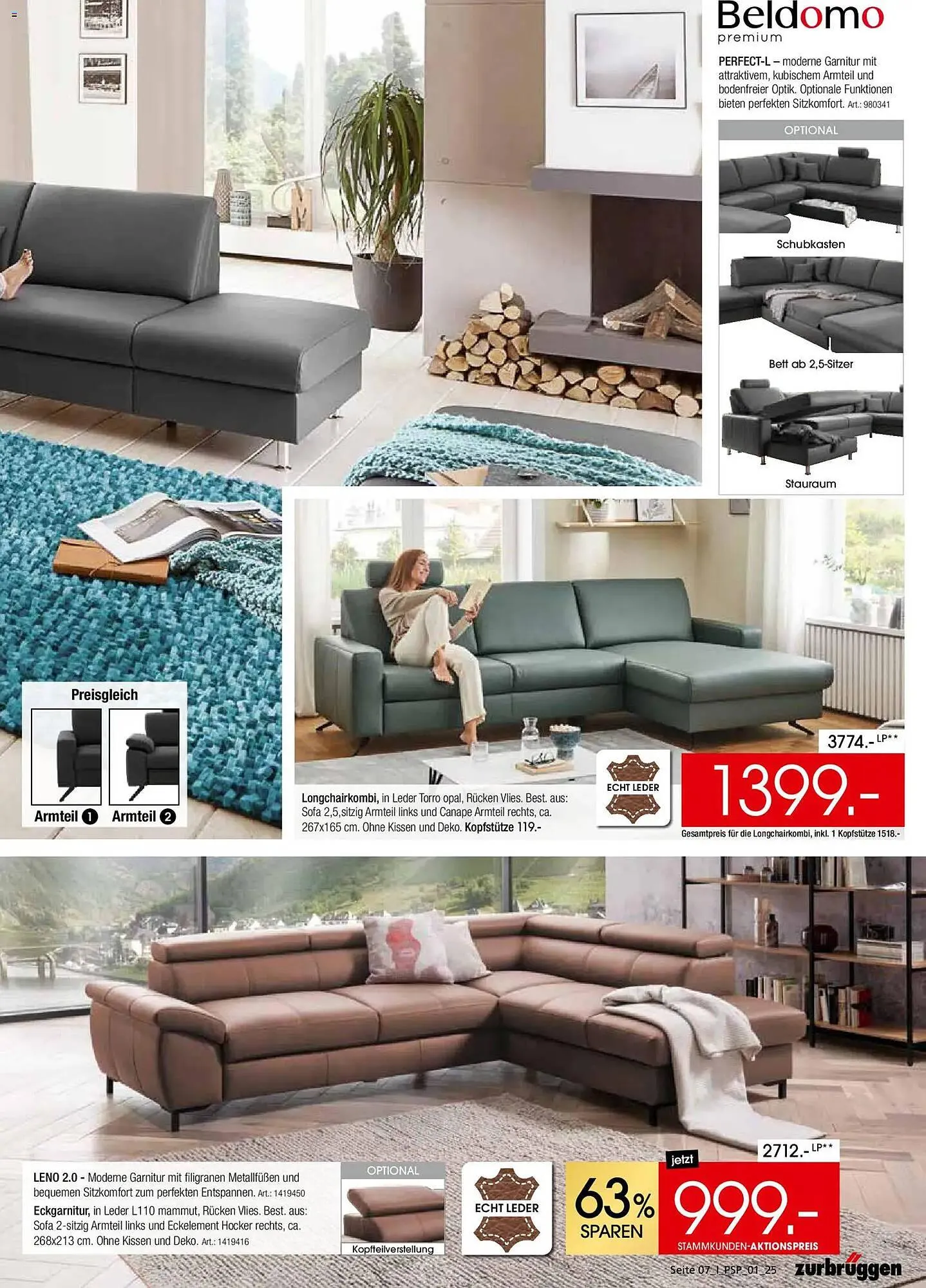 Zurbrüggen Prospekt von 27. Oktober bis 1. Dezember 2025 - Prospekt seite 7