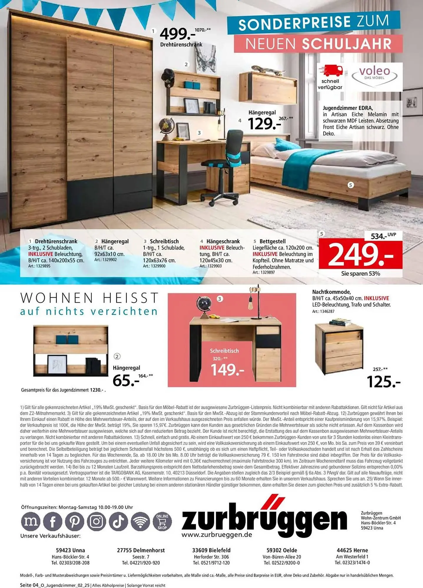 Zurbrüggen Prospekt von 9. August bis 15. September 2025 - Prospekt seite 4