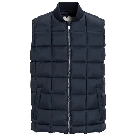 Herren Steppweste mit Taschen