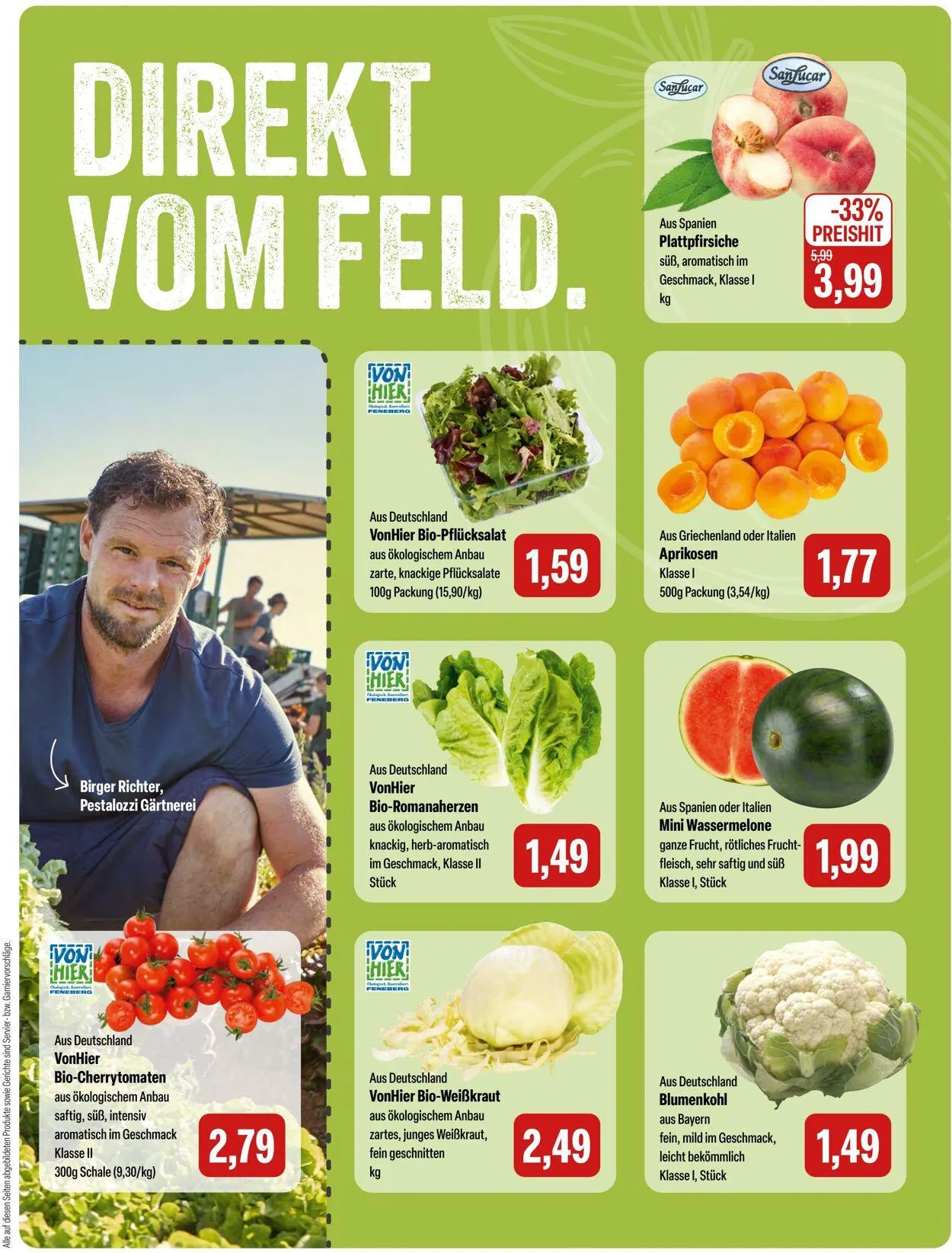 Feneberg Aktueller Prospekt von 14. Juli bis 20. Juli 2025 - Prospekt seite 5